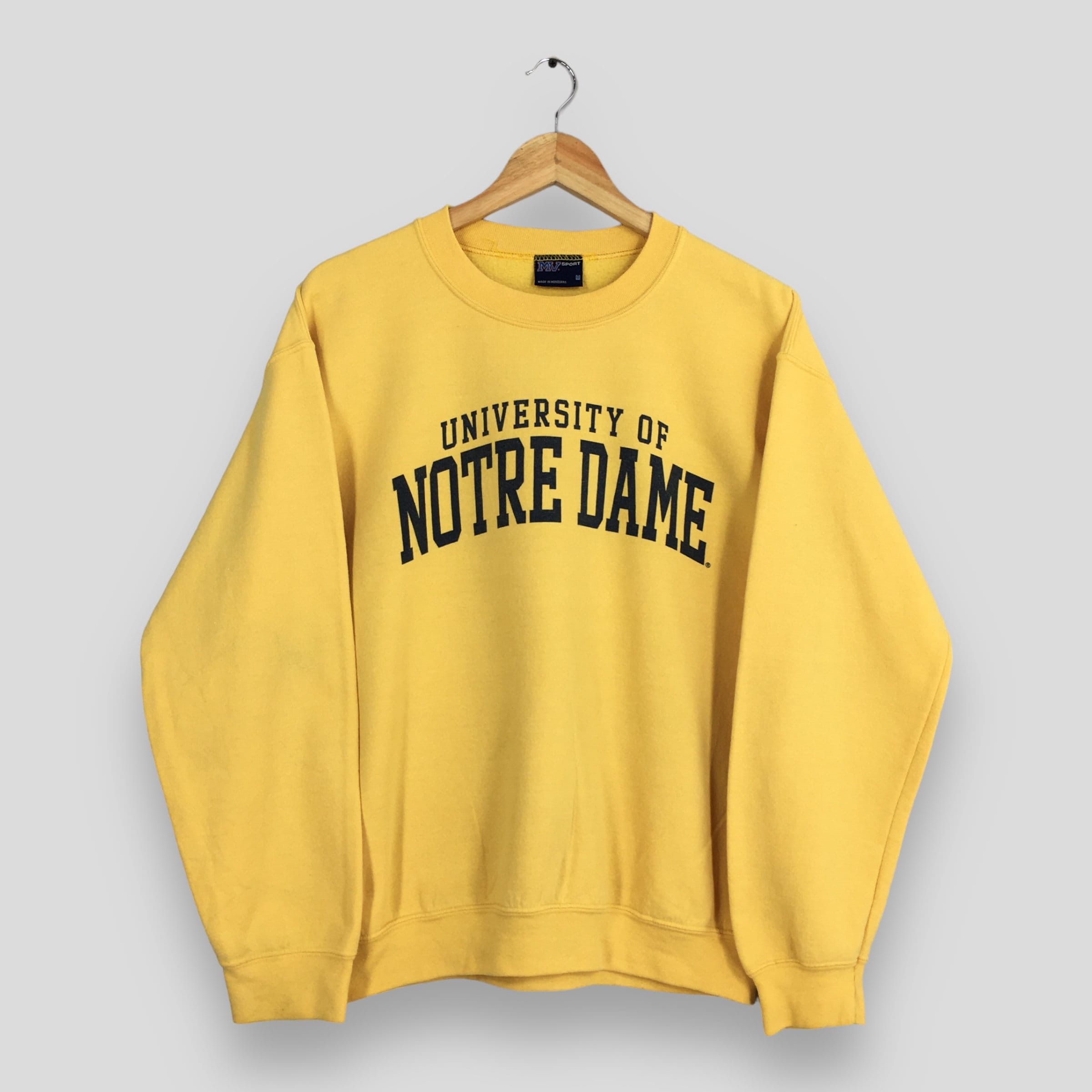 Other Vintage 90s University Of Notre Dame Sweatshirt Medium Size US M / EU 48-50 / 2 - 1 Thumbnail