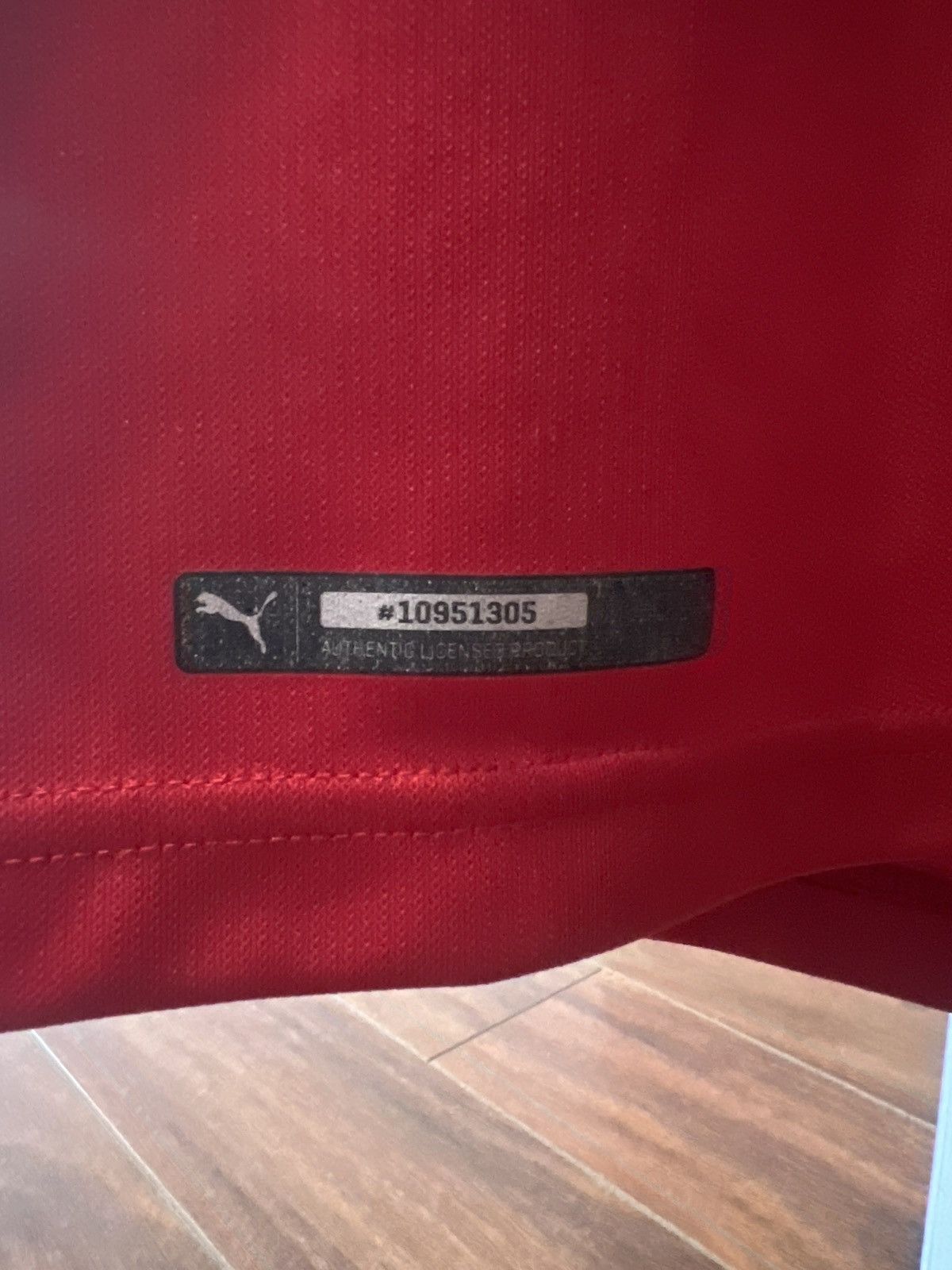 Puma Arsenal 17/18 Home Kit Size US S / EU 44-46 / 1 - 4 Thumbnail