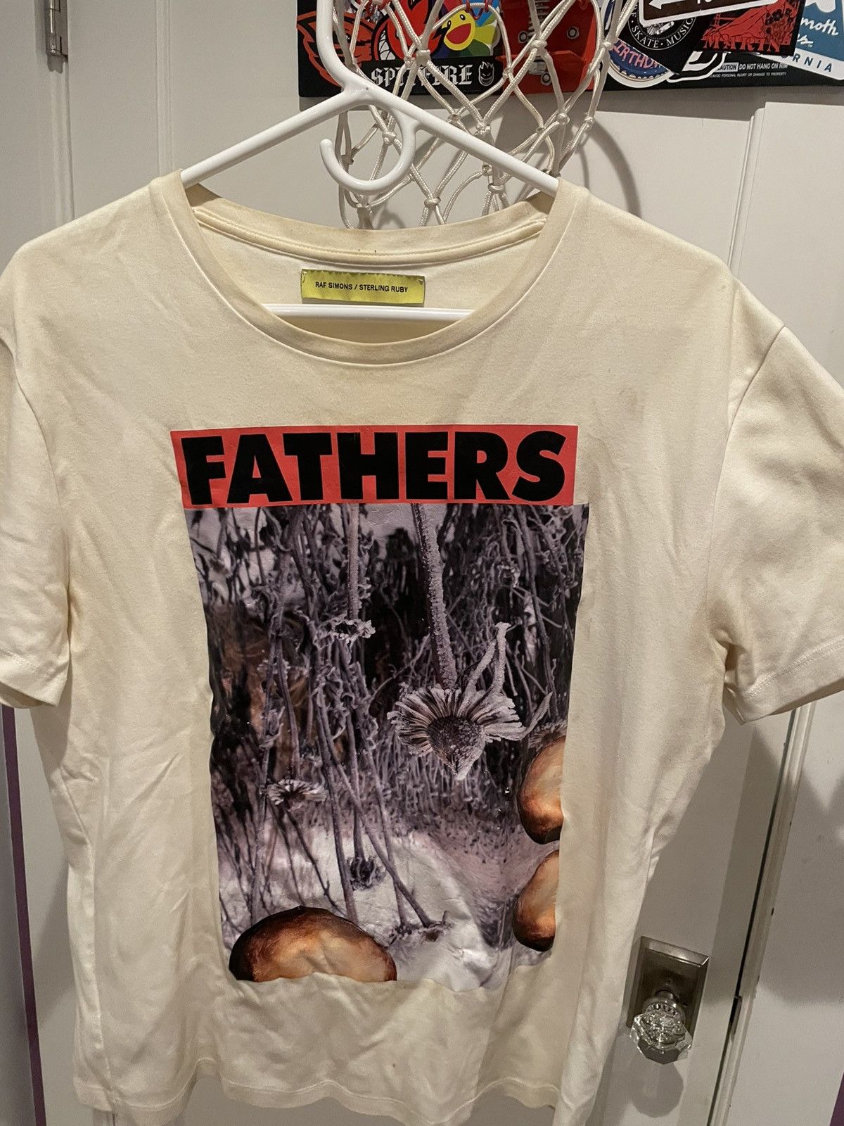 Raf Simons Raf Simmons Fathers tee Size US M / EU 48-50 / 2 - 1 Thumbnail