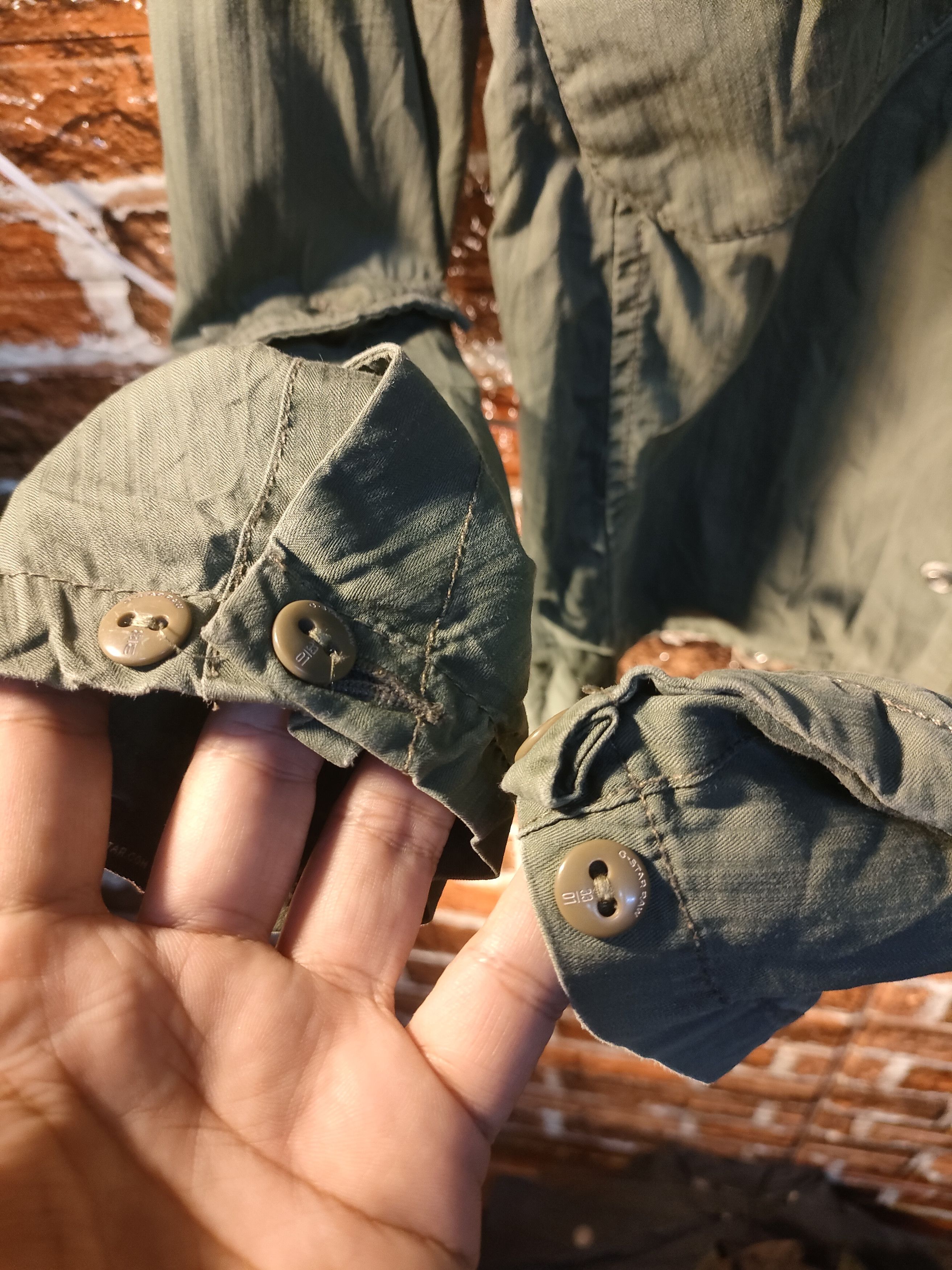 G-Star × If Six Was Nine × Nigel Cabourn G-star Multipocket Parka Jacket Size US M / EU 48-50 / 2 - 8 Thumbnail