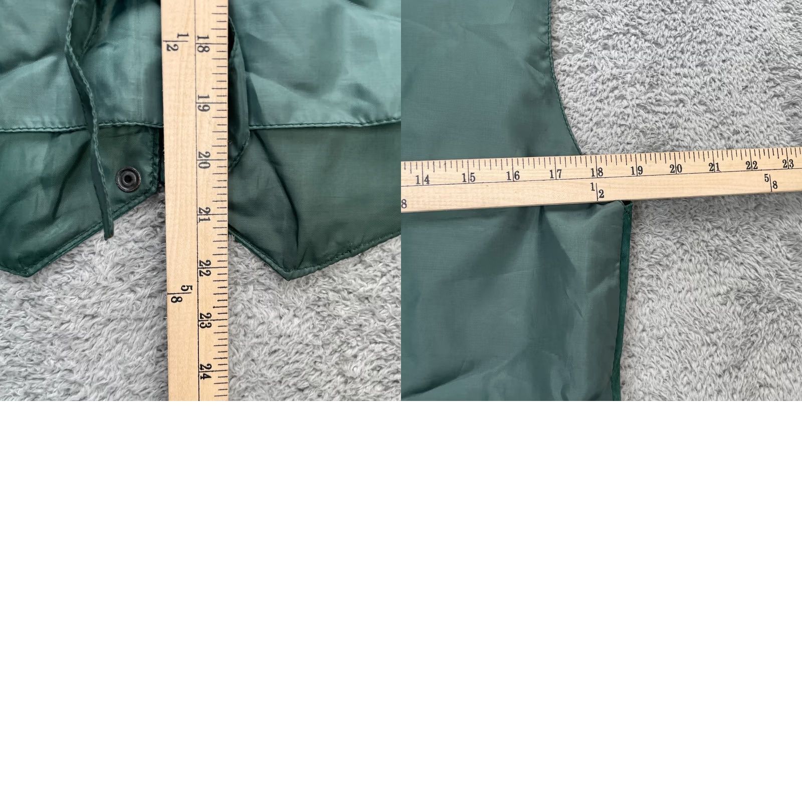 Vintage VINTAGE Northwest Territory Vest Mens M Green Leather Geometry Quilted Casual Western 38in Chest Spring Summer Fall Winter Mens Size US M / EU 48-50 / 2 - 8 Thumbnail