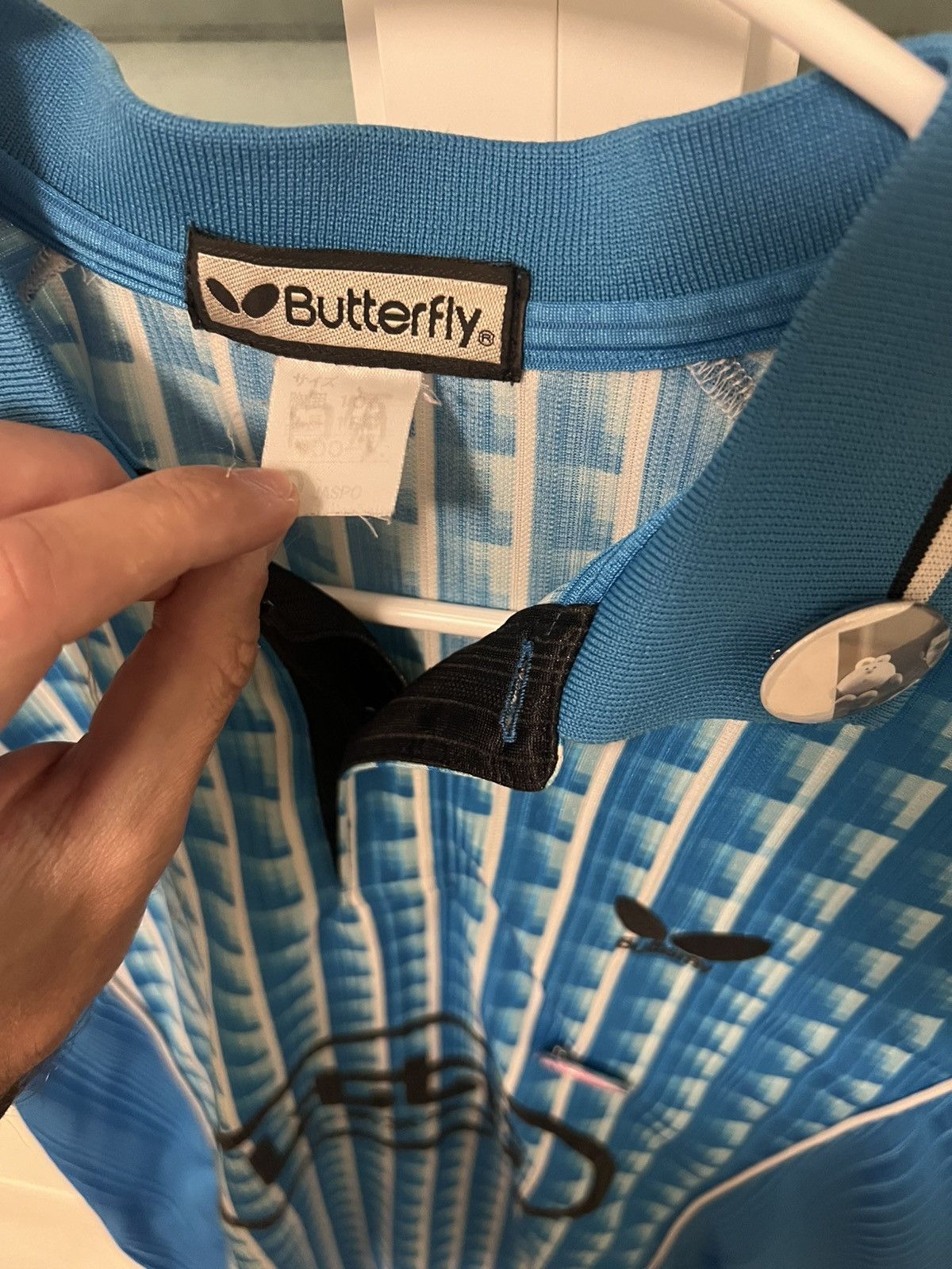 Poche Studio Little Tokyo Table Tennis Jersey Size US L / EU 52-54 / 3 - 2 Thumbnail
