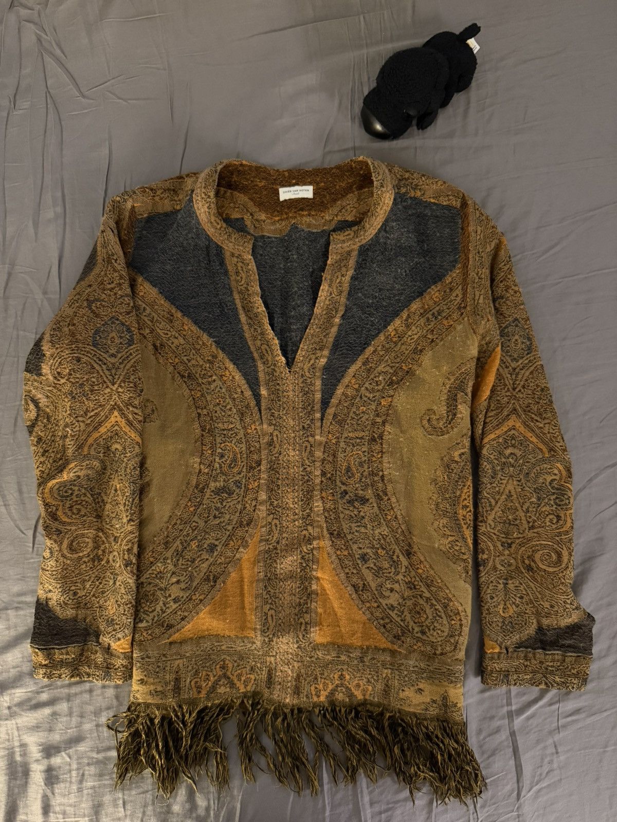 Dries Van Noten Dries Van Noten Runway Top Size US S / EU 44-46 / 1 - 1 Thumbnail