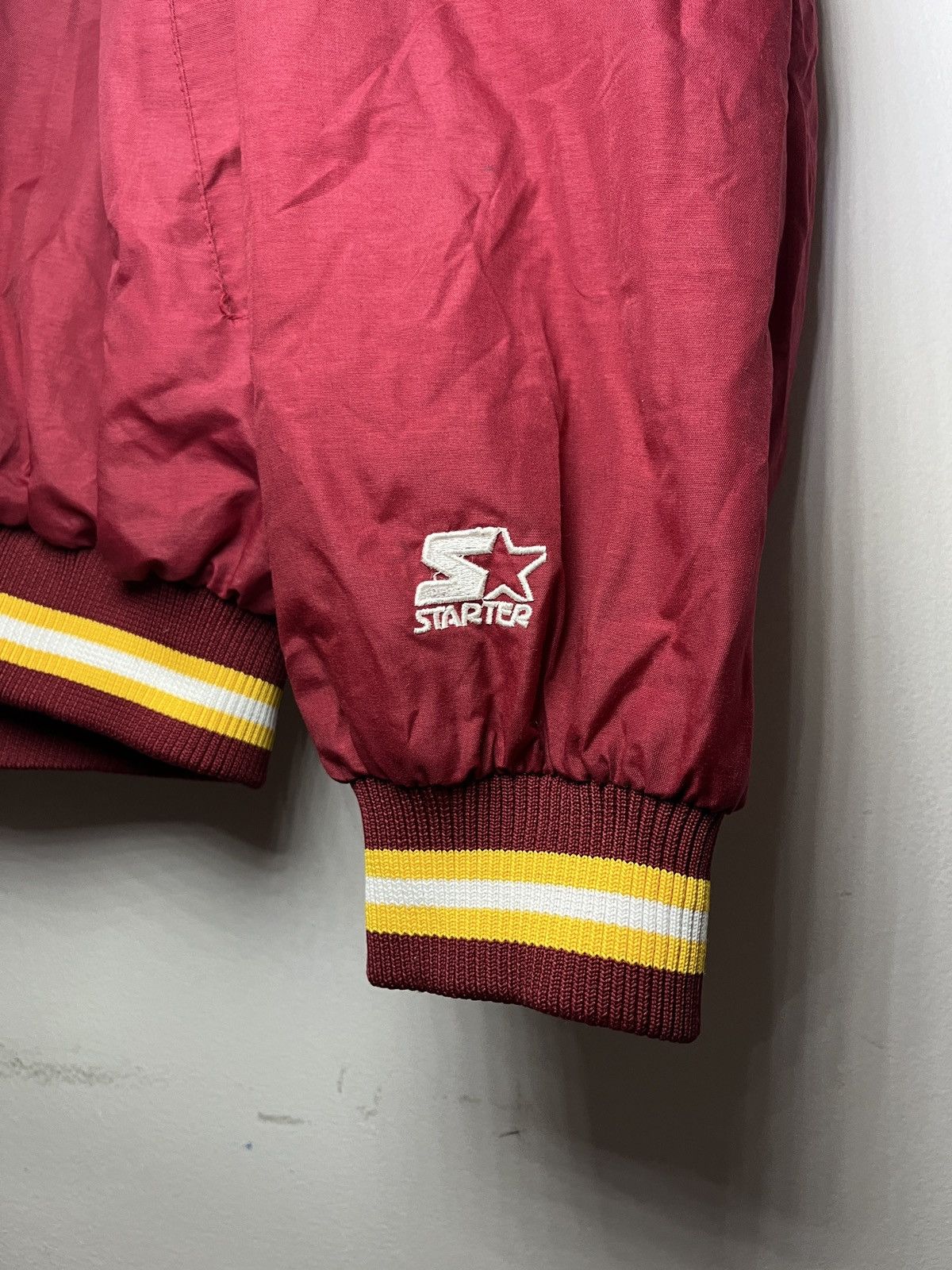 NFL × Starter Vintage Washington Redskins Starter Size US XL / EU 56 / 4 - 5 Thumbnail