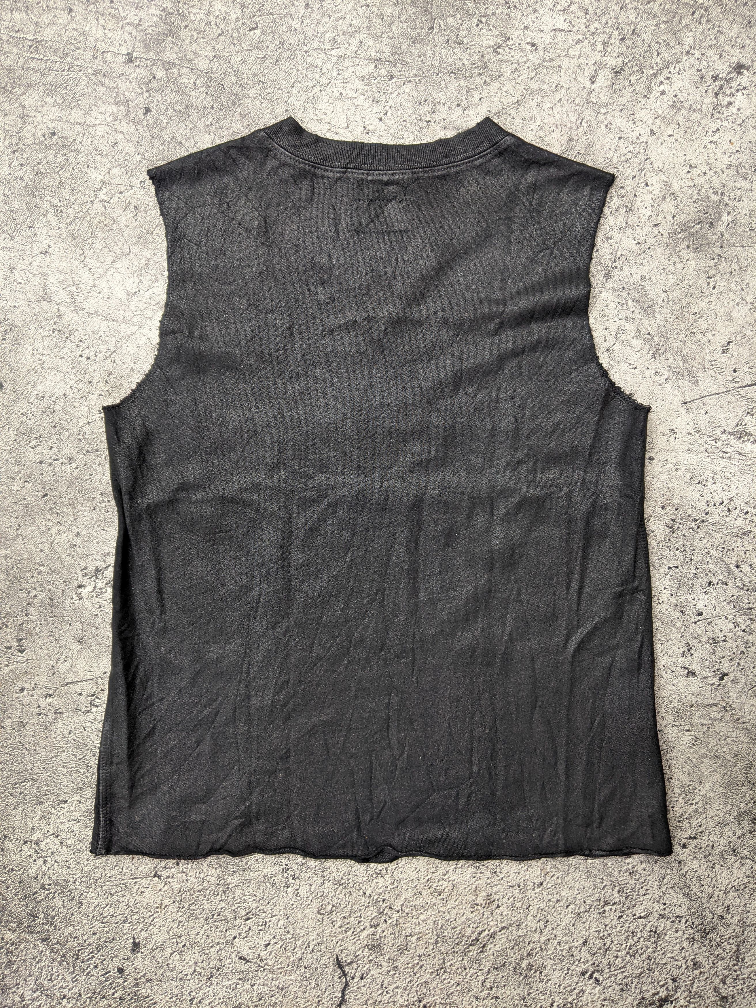 Current/Elliot Archive Sleeveless Stadium Coated Black Size US M / EU 48-50 / 2 - 6 Thumbnail