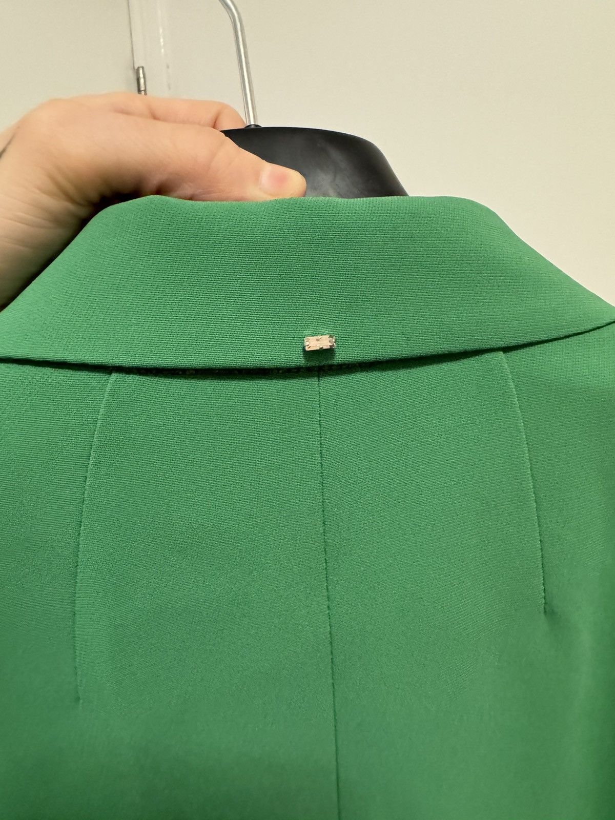 Sportmax Long Sleeve Twill Blazer - Sportmax - Green Size M / US 6-8 / IT 42-44 - 6 Thumbnail