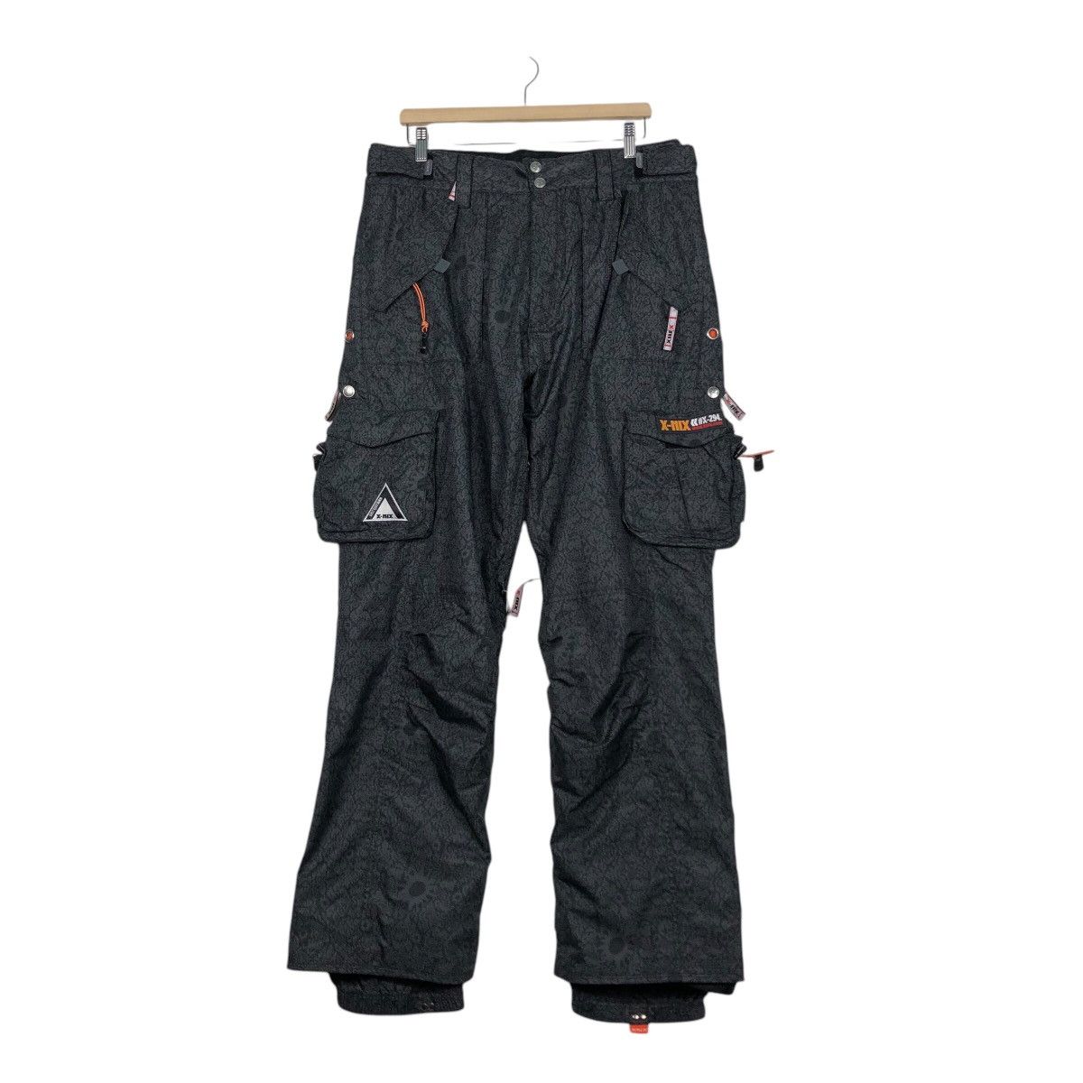 Japanese Brand × Vintage 📌Vintage X-Xnin Racing Sports Motor Cross Pants Over Print Size US 36 / EU 52 - 2 Thumbnail