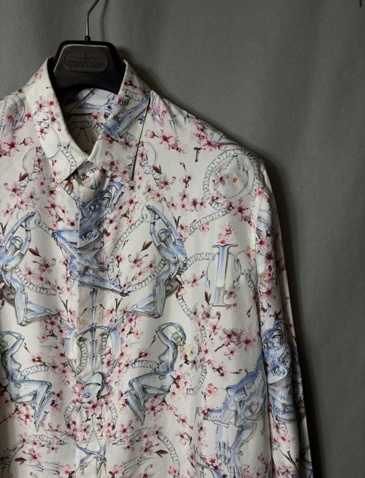 Dior Dior Silk Shirt Size US M / EU 48-50 / 2 - 1 Thumbnail