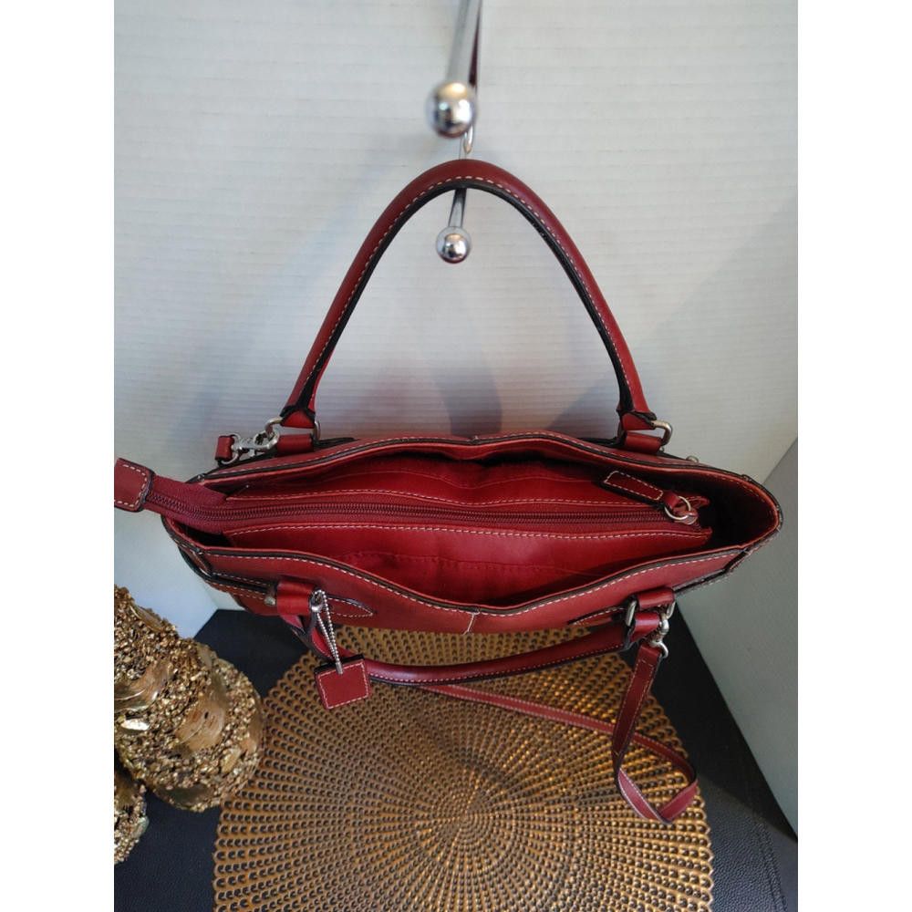 Etienne Aigner Etienne Aigner Leather Bag Size ONE SIZE - 6 Thumbnail