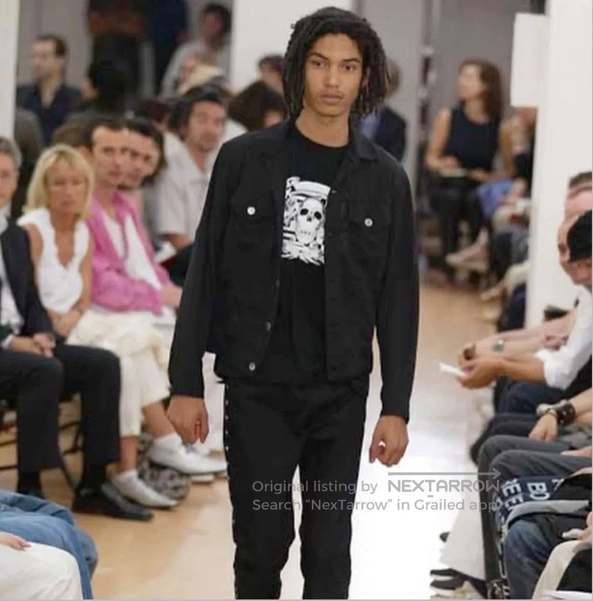 Junya Watanabe Junya Watanabe Black Sheer T-shirt. Size XS / US 0-2 / IT 36-38 - 7 Thumbnail