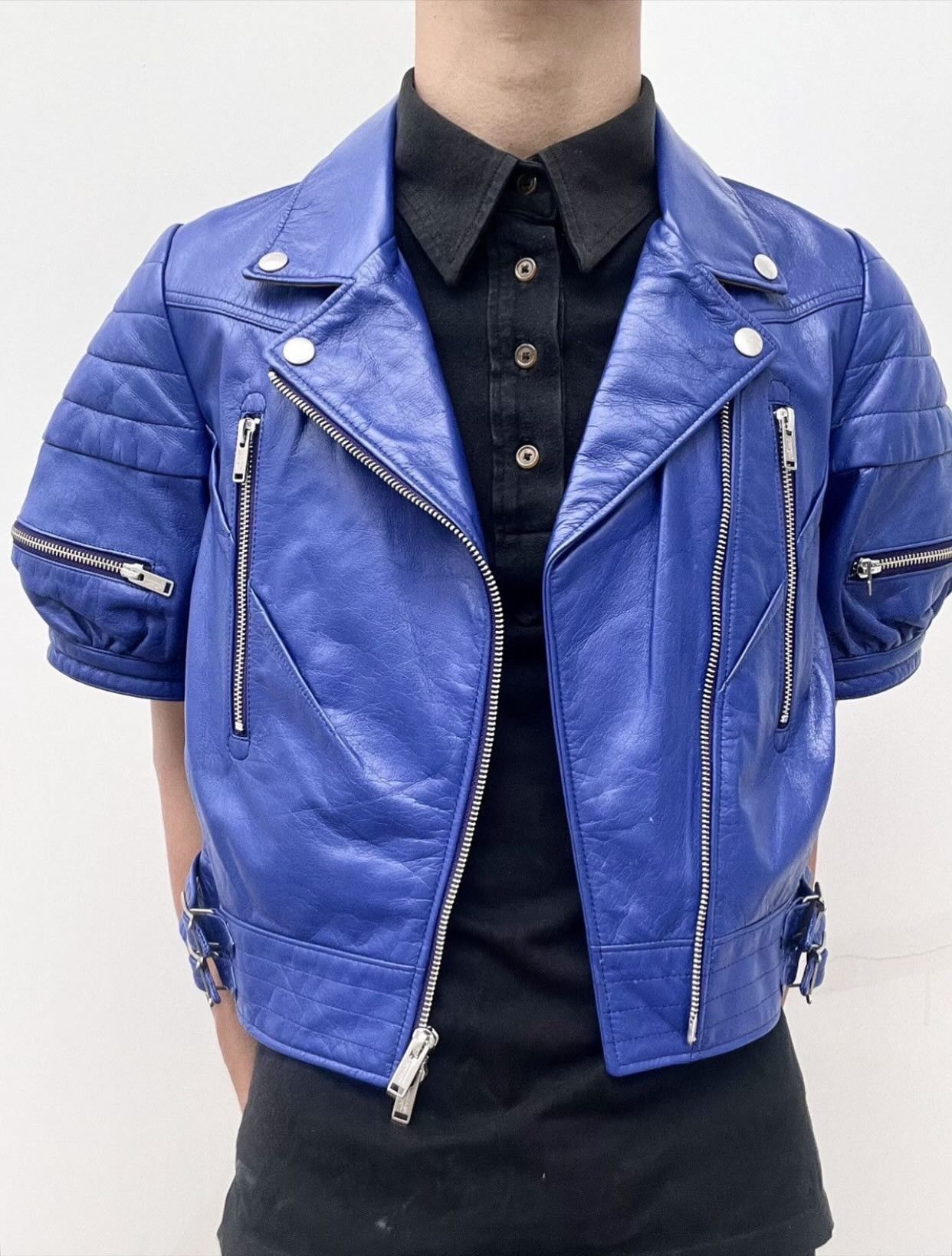 Undercover SS2013 Undercover Rider Leather Jacket Size US M / EU 48-50 / 2 - 3 Thumbnail