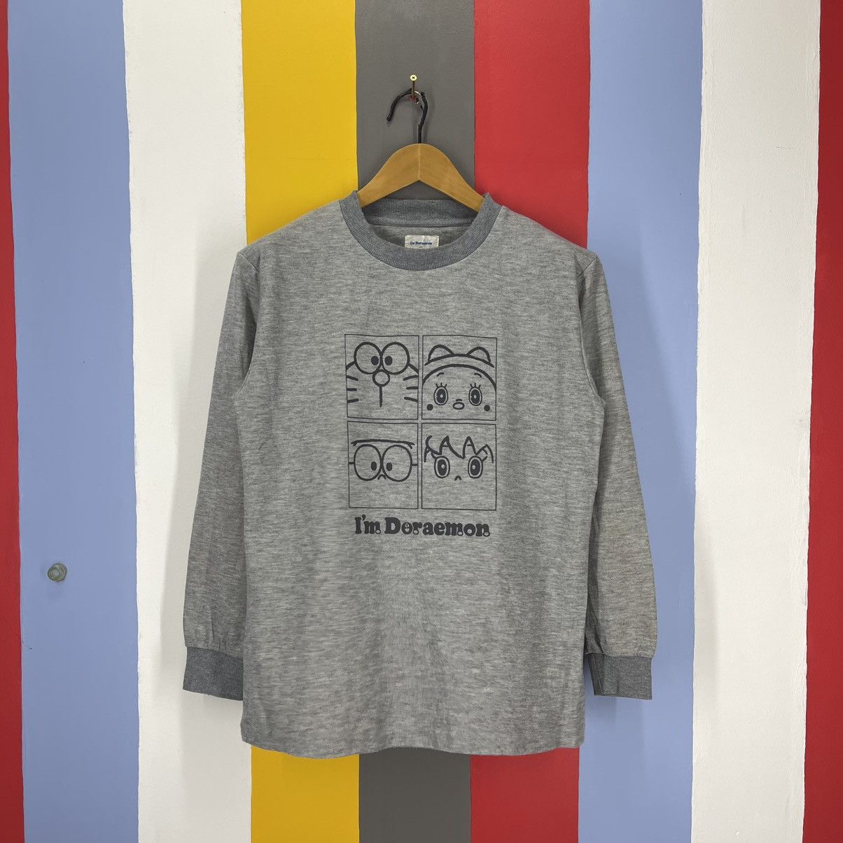 Anime IM DORAEMON Light Sweatshirt / Night Wear #1972/12 Size US M / EU 48-50 / 2 - 1 Thumbnail