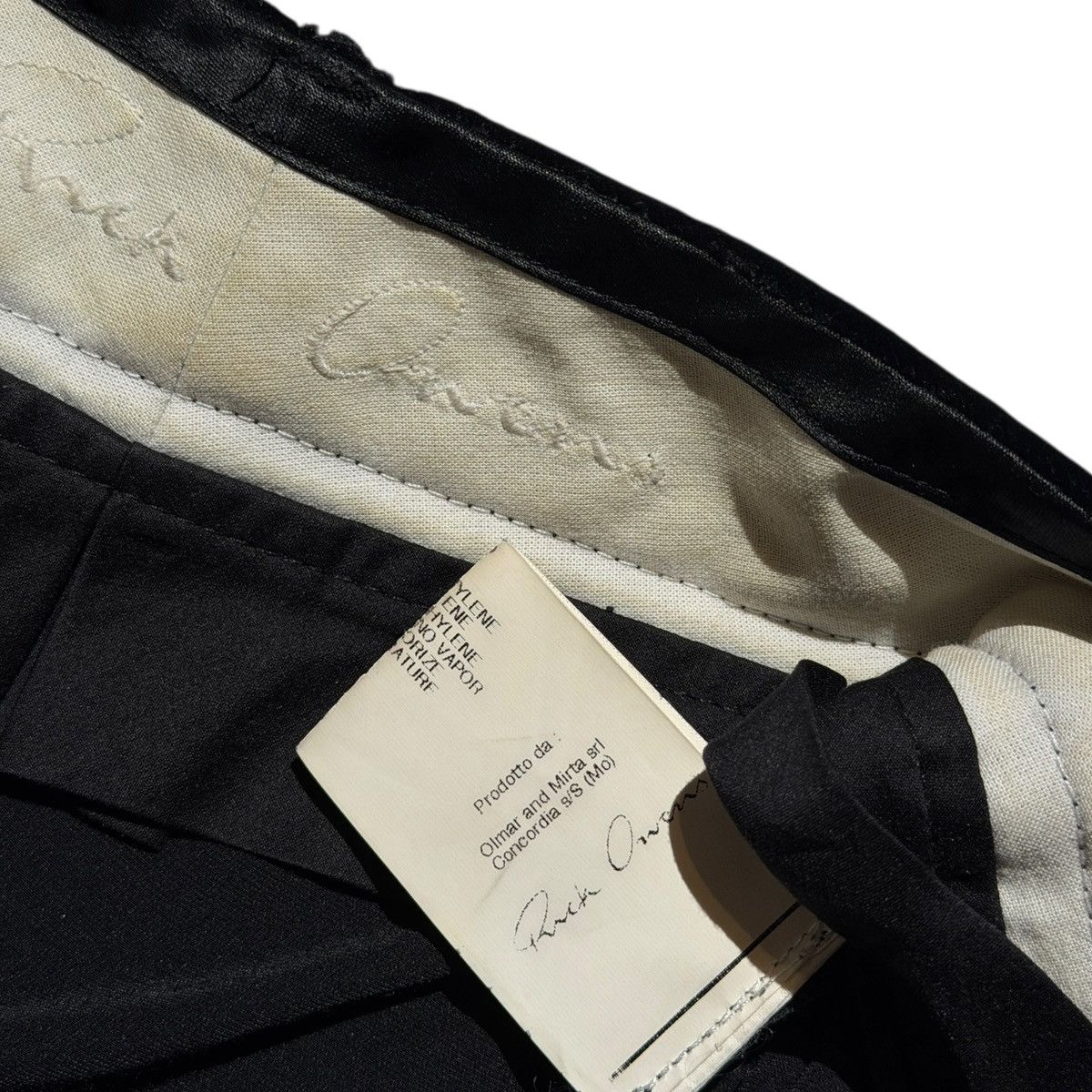 Rick Owens Velvet pod shorts Size US 30 / EU 46 - 6 Thumbnail