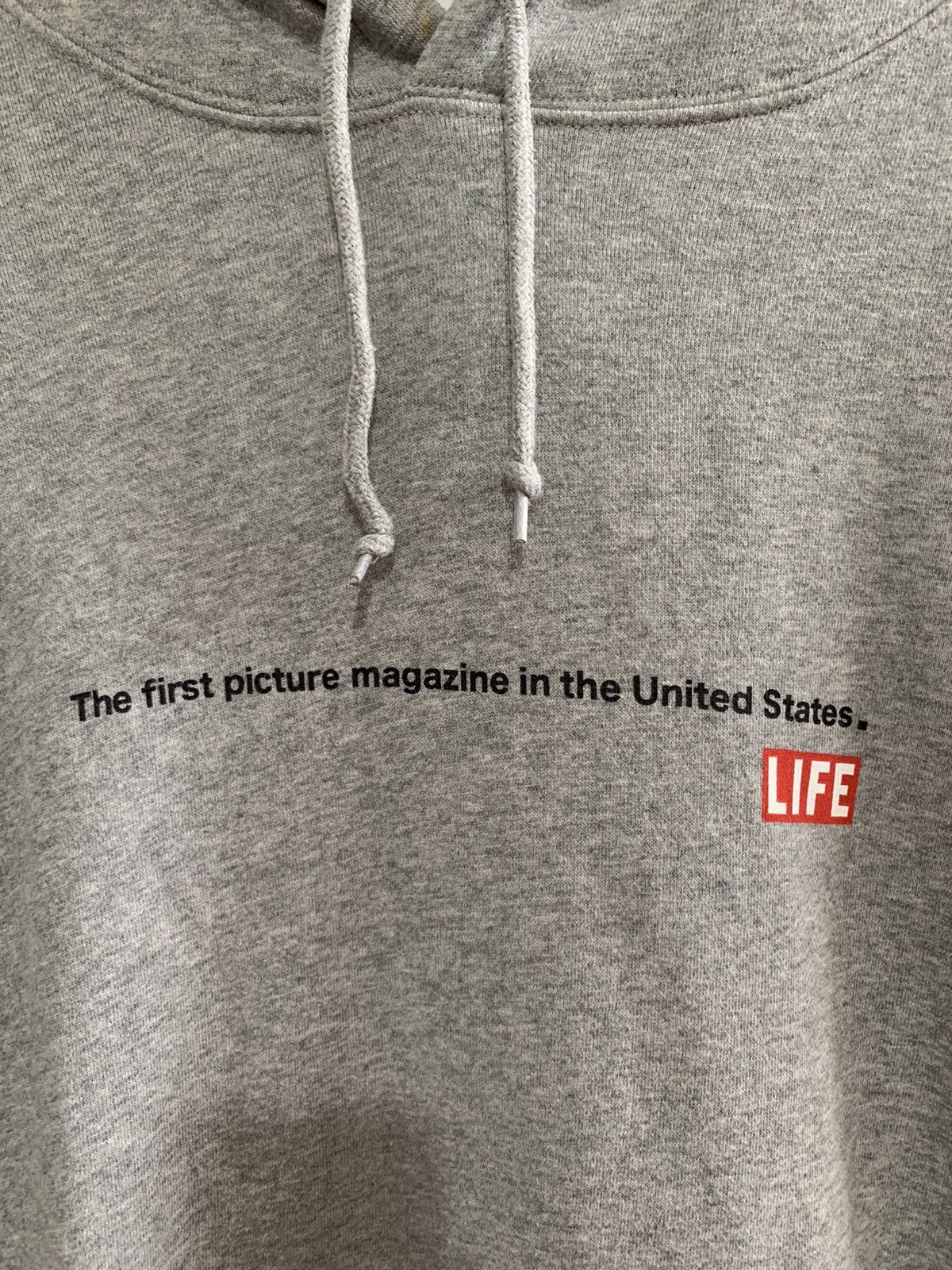Michael Jackson × Vintage Vintage 90’s Michael Jackson by life magazine hoodie Size US L / EU 52-54 / 3 - 3 Thumbnail
