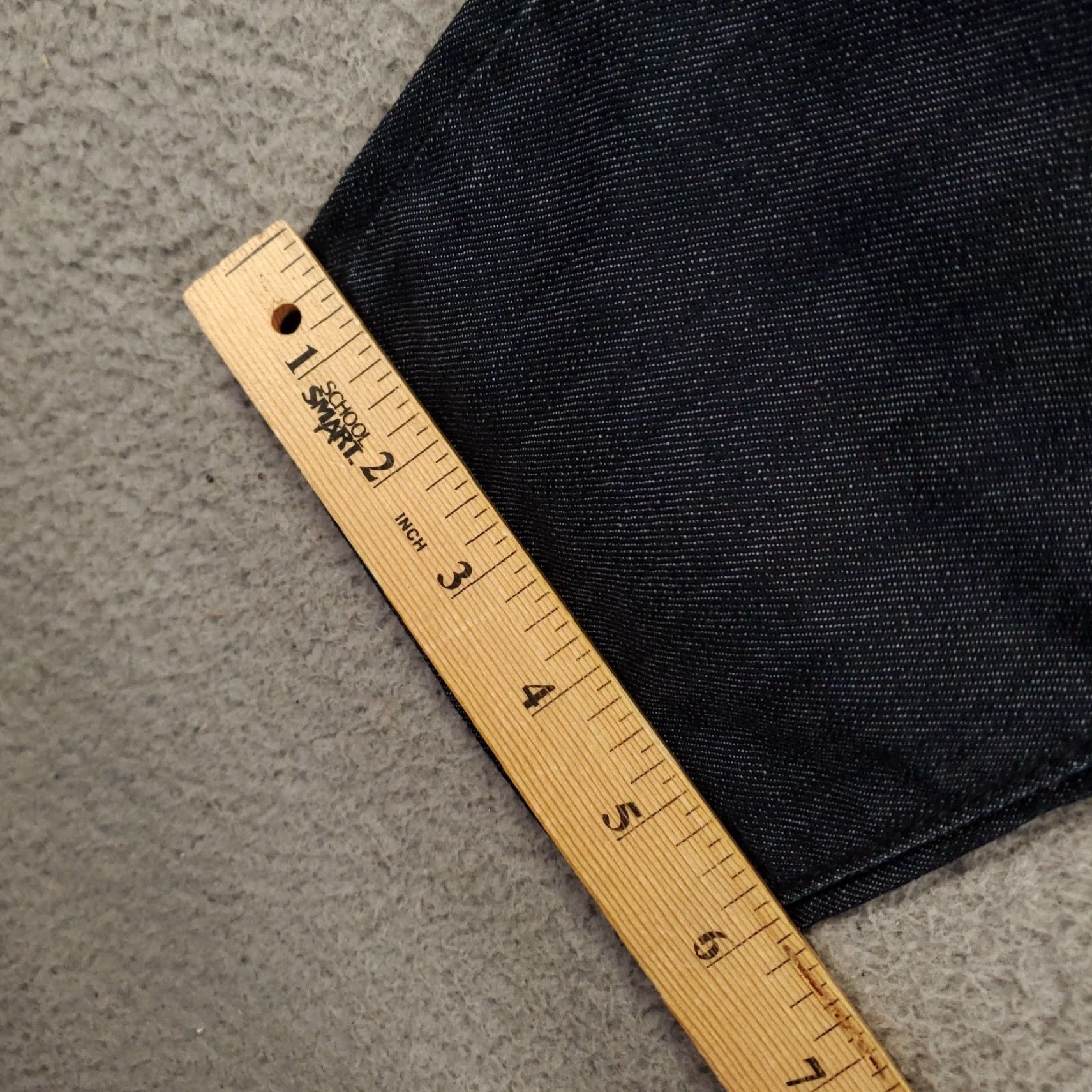 Vintage William Rast Jeans Womens Skinny Denim 27 Dark Blue NWT Stretch Pocket Zipper 5-Pocket Regular Inseam 34 Size 30" / US 8 / IT 44 - 6 Thumbnail