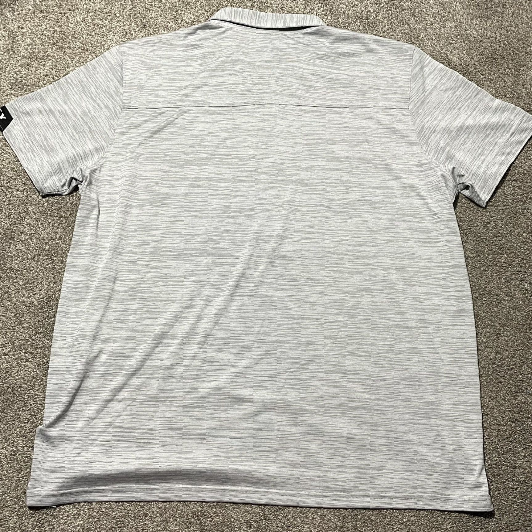 Oakley VINTAGE Oakley Men's Polo Shirt 2XL Athletic Fit Gray Sportswear Size US XXL / EU 58 / 5 - 5 Thumbnail