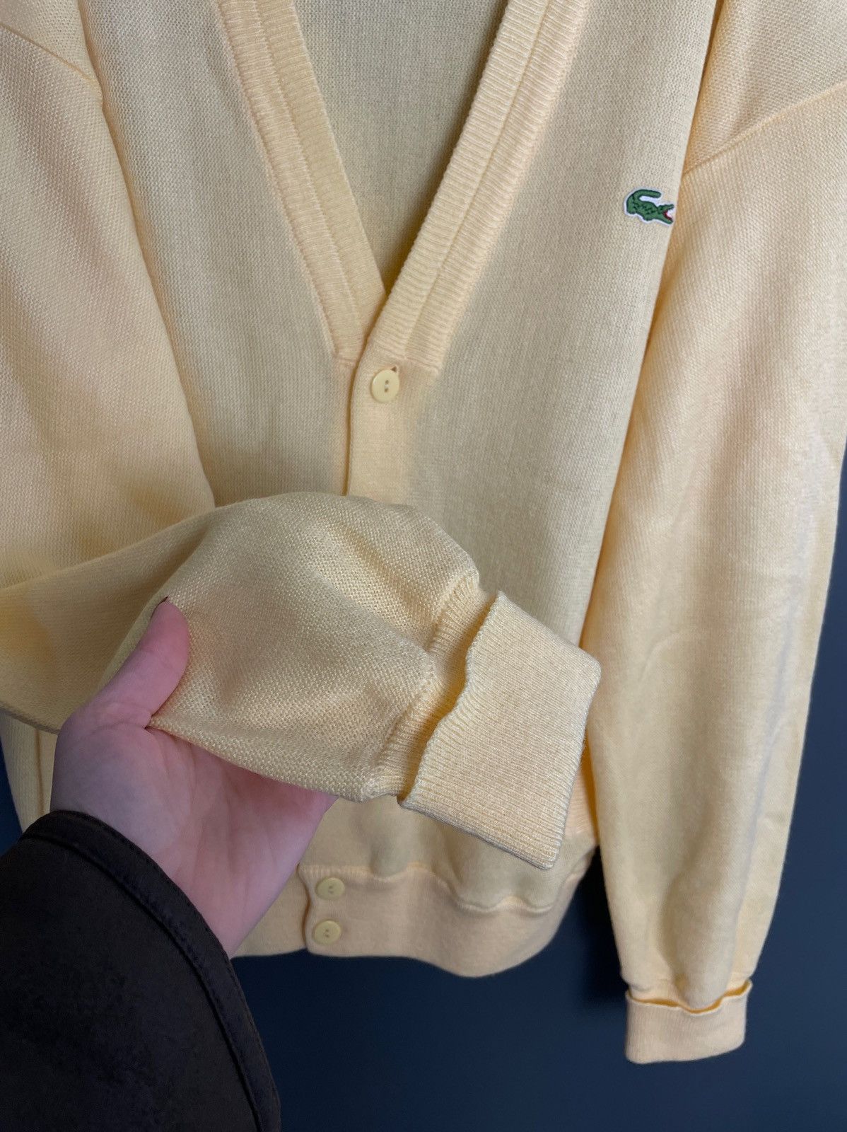 Lacoste Lacoste Cardigan Sweater Size US M / EU 48-50 / 2 - 5 Thumbnail
