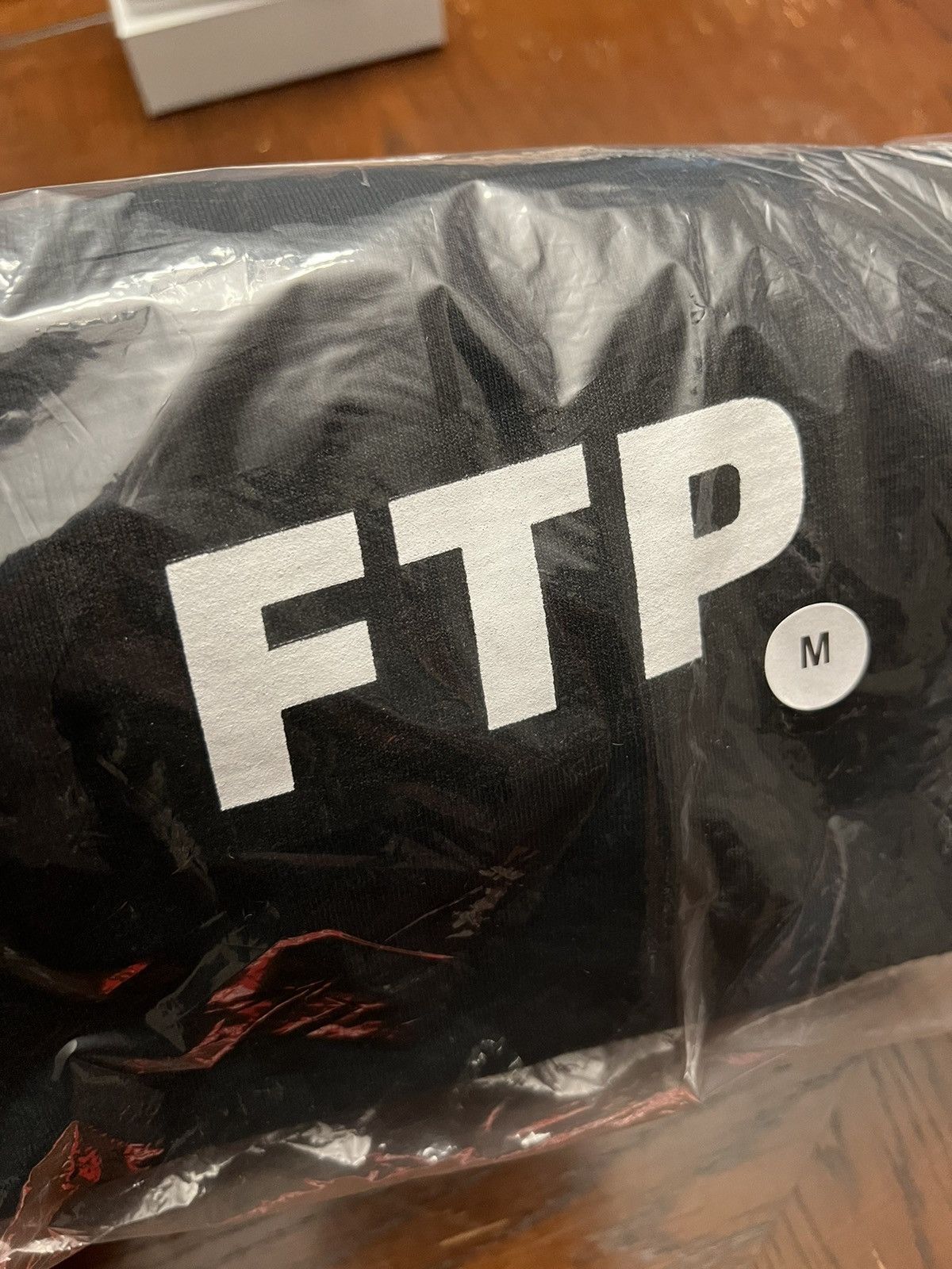 Fuck The Population FTP SLAP LOGO TEE (BLACK) SIZE M Size US M / EU 48-50 / 2 - 2 Thumbnail