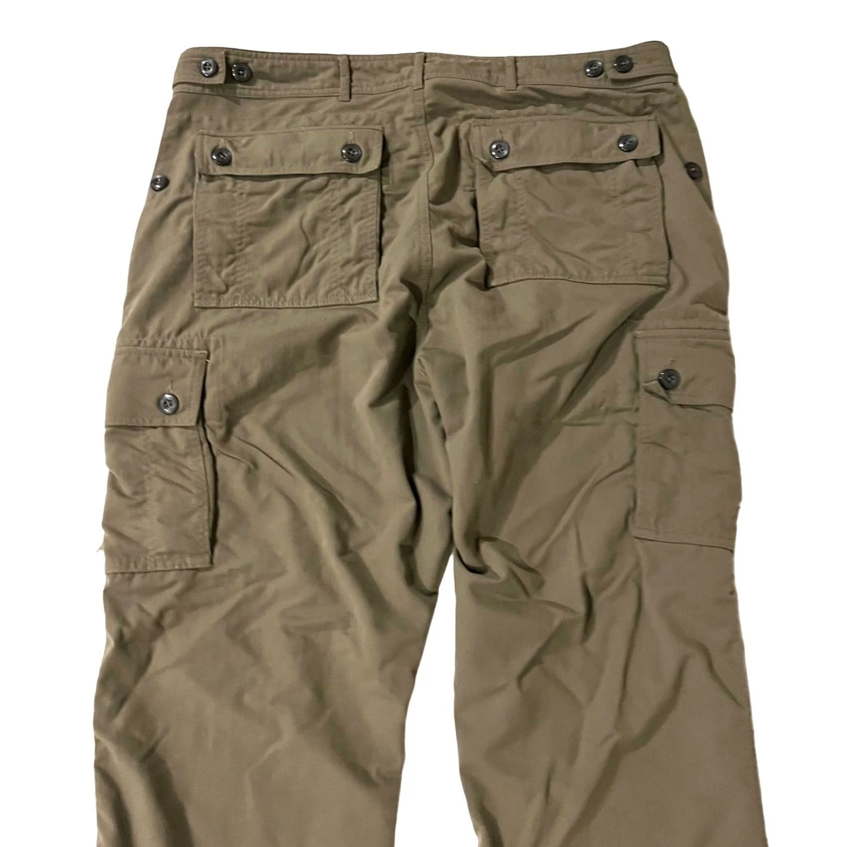 Vintage Pickpocket Proof Pants Mens Cargo Nylon 36x29 Tan Taupe Art Clothing 36 Mens Pants Cargo Nylon Tan Taupe Art Size US 36 / EU 52 - 5 Thumbnail