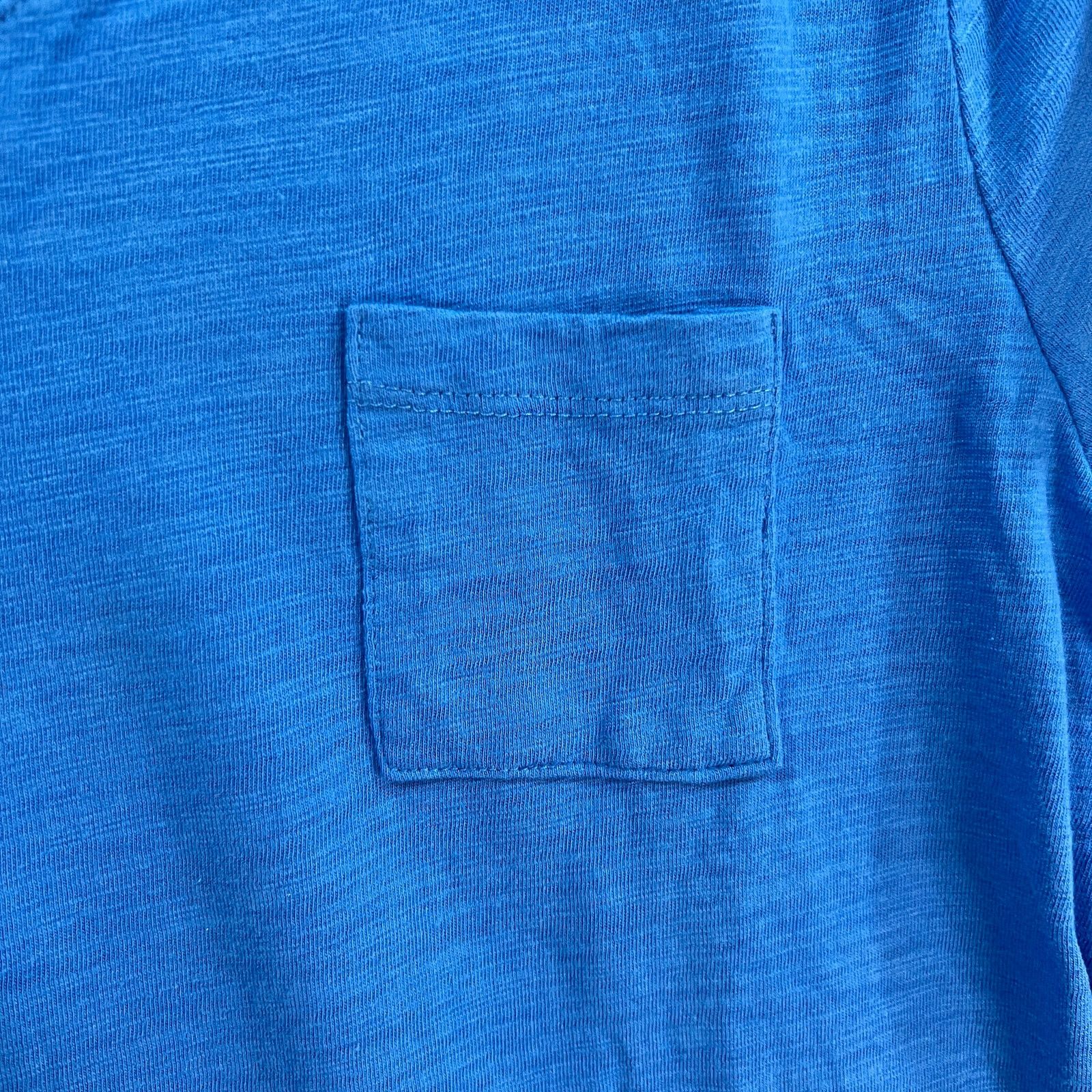 Other Belle by Kim Gravel Slub Knit One Pocket T-Shirt Dress Size M / US 6-8 / IT 42-44 - 7 Thumbnail