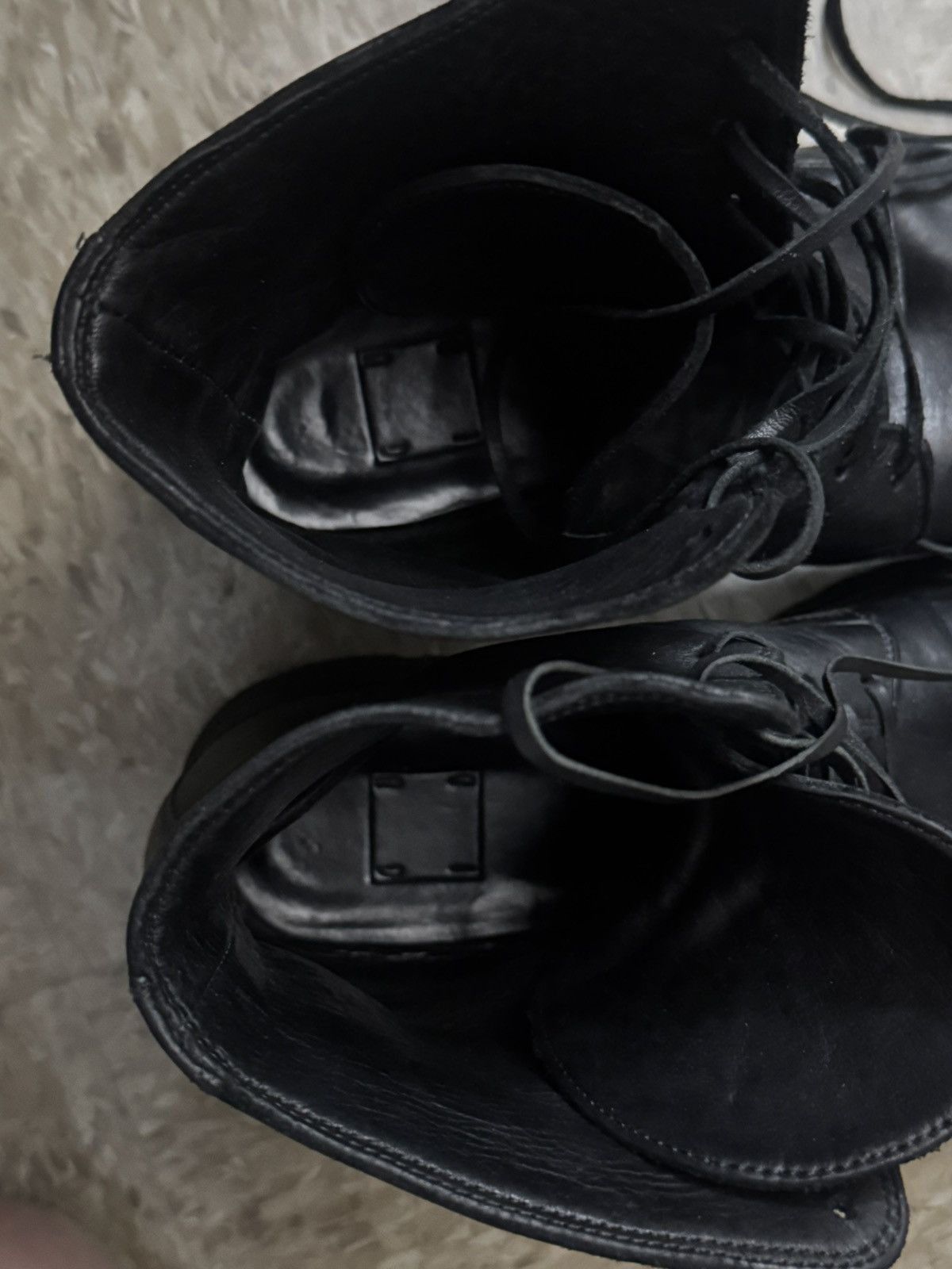 Guidi Guidi 795v Leather Combat Boots Size US 10 / EU 43 - 8 Thumbnail