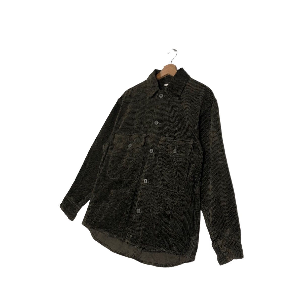 Japanese Brand 🔥Vtg Chore Corduroy Work Jacket GU Japan Issey Miyake Size US S / EU 44-46 / 1 - 2 Thumbnail