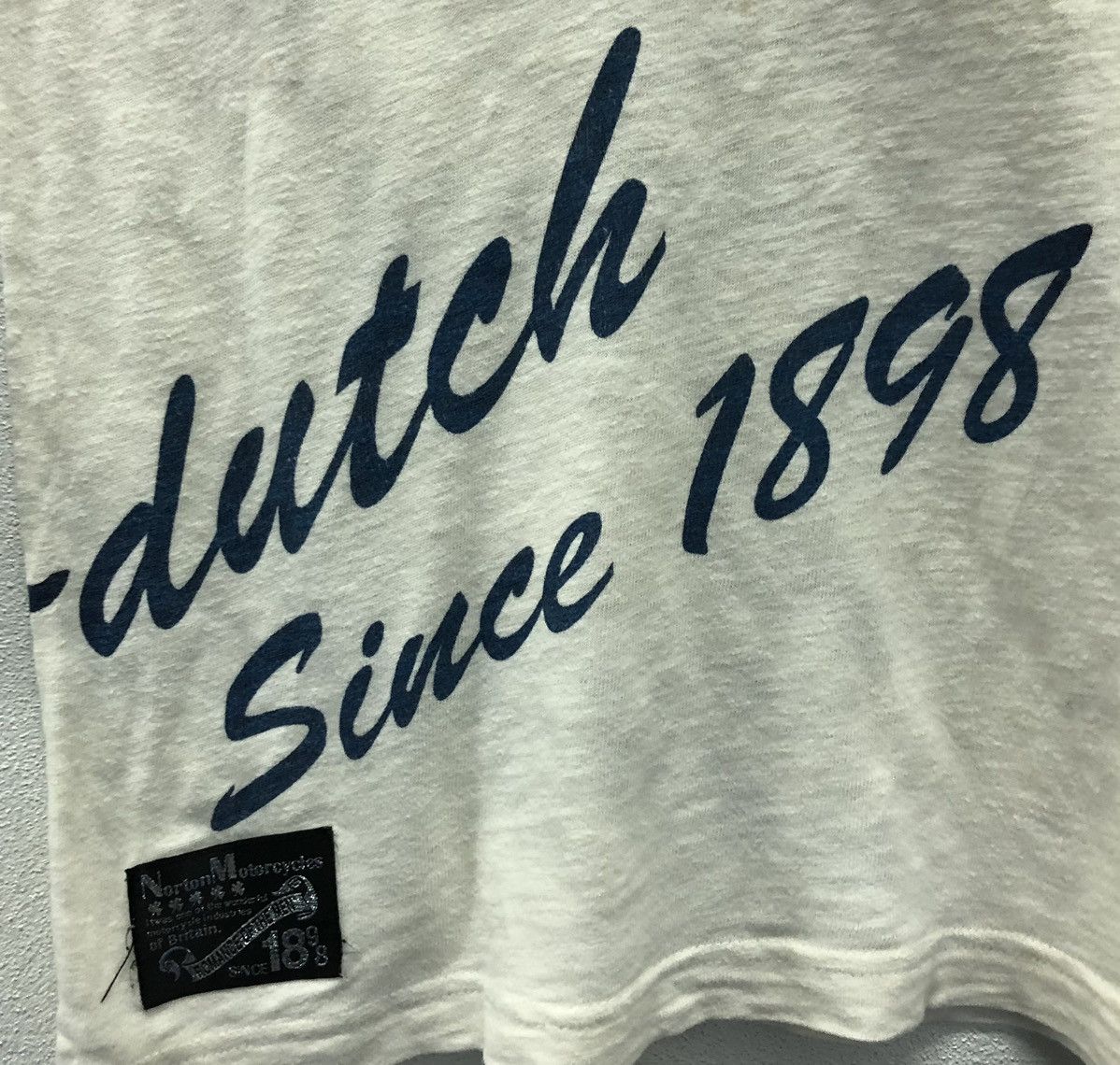 Norton Vintage Norton Motorcycles Birmingham Good Oldies 1898 Shirt Size US XL / EU 56 / 4 - 6 Thumbnail