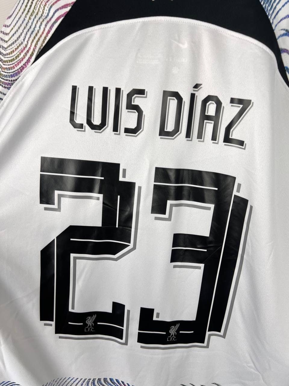 Nike Liverpool Nike Luis Diaz 22/23 jersey size XXXL Size US XXL / EU 58 / 5 - 9 Thumbnail
