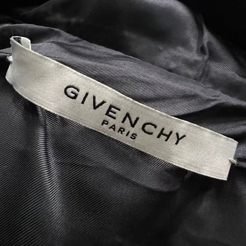 Givenchy Givenchy Size56 Destroyed Hooded Leather Jacket Size US M / EU 48-50 / 2 - 3 Thumbnail