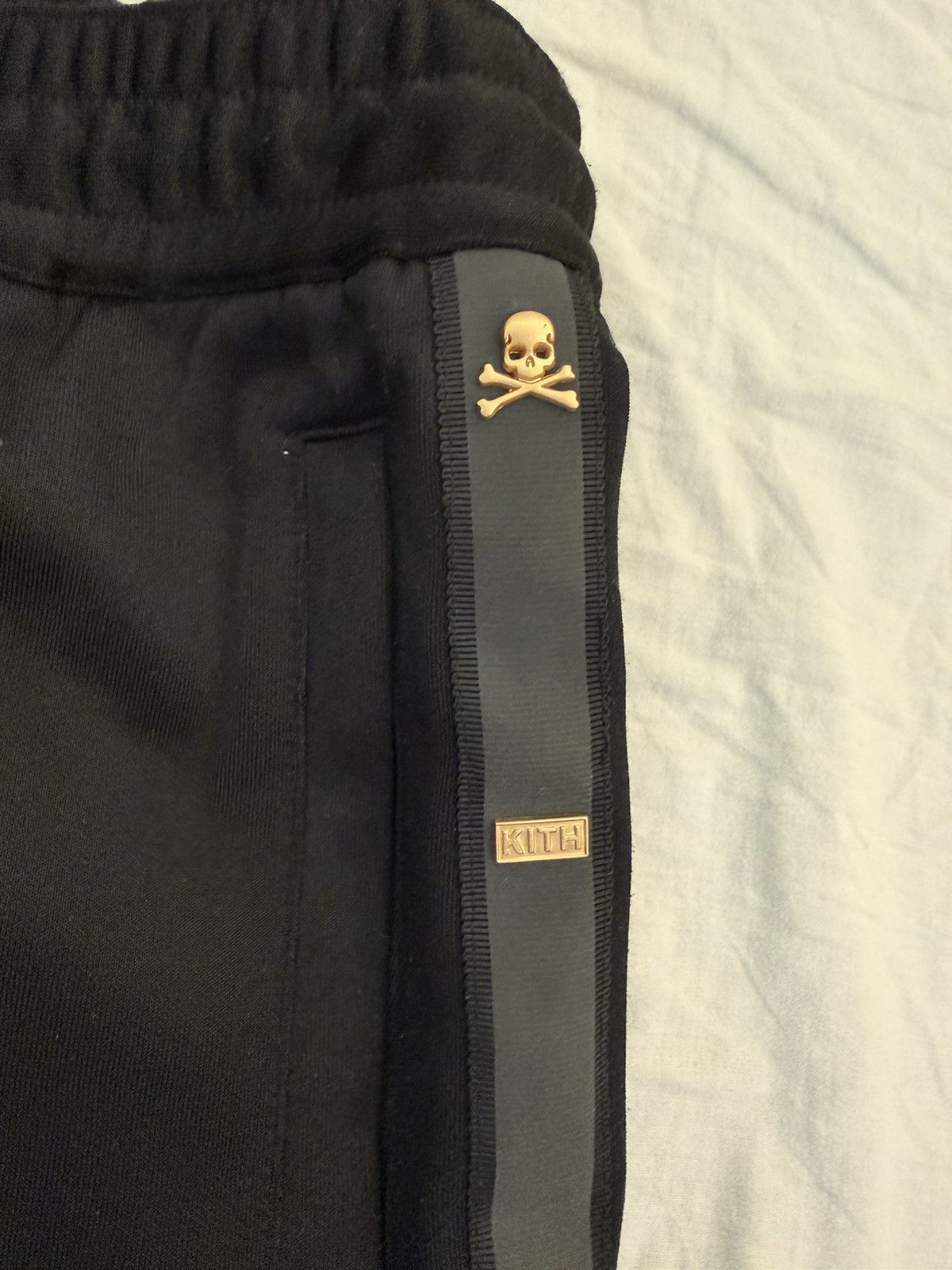 Kith KITH x MASTERMIND World Track Pant Black M Size US 32 / EU 48 - 3 Thumbnail