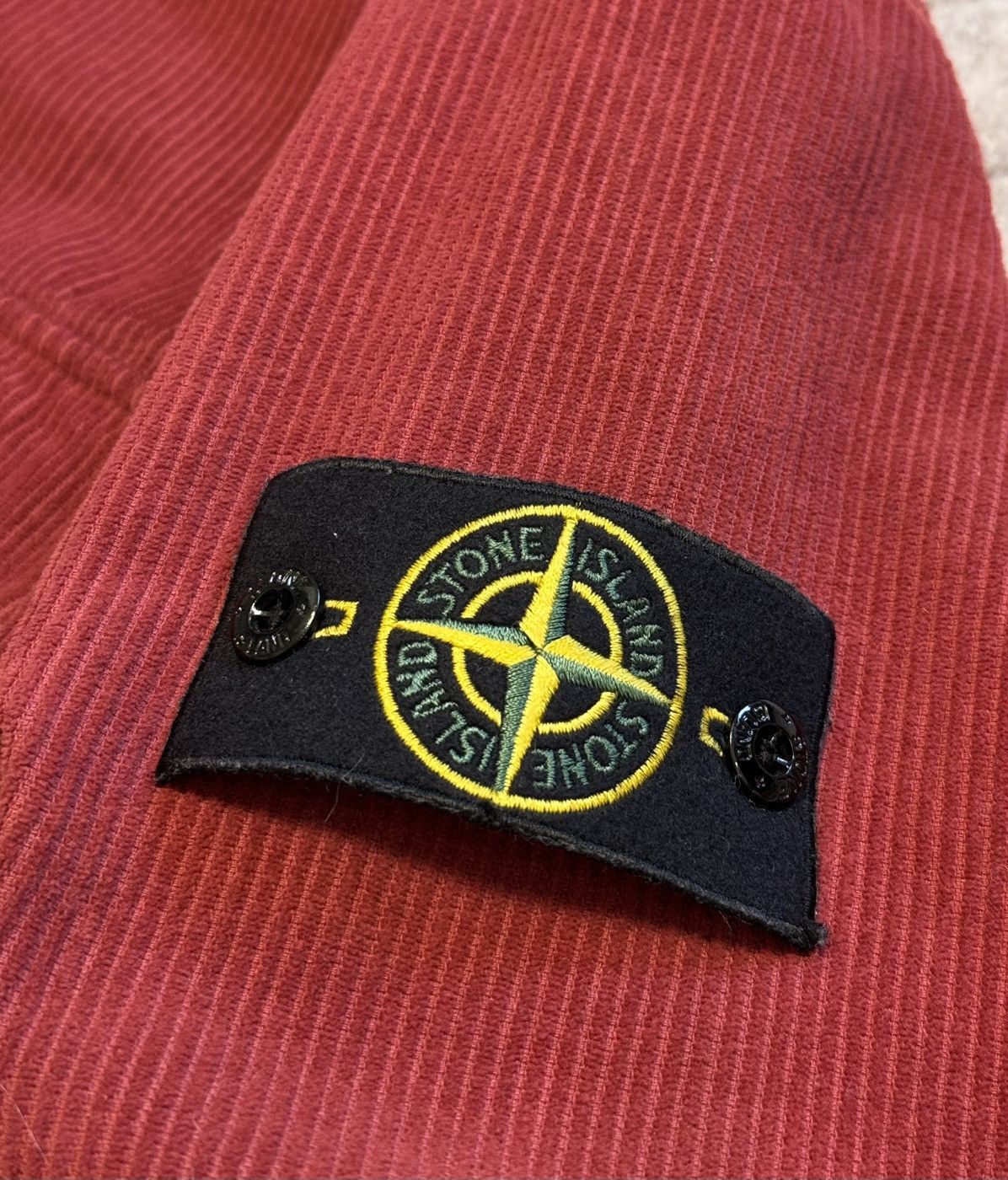 Stone Island Archive 1990s Stone Island Corduroy Overshirt Size US S / EU 44-46 / 1 - 8 Thumbnail