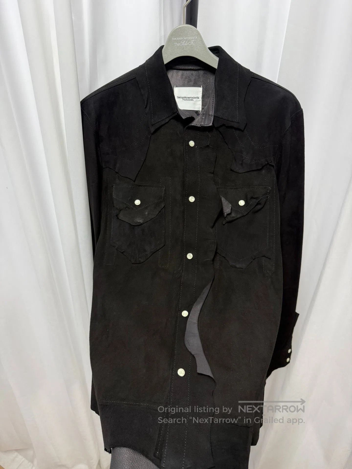 Takahiromiyashita The Soloist. The Soloist 18SS Sheepskin Distressed Jacket. Size US M / EU 48-50 / 2 - 7 Thumbnail