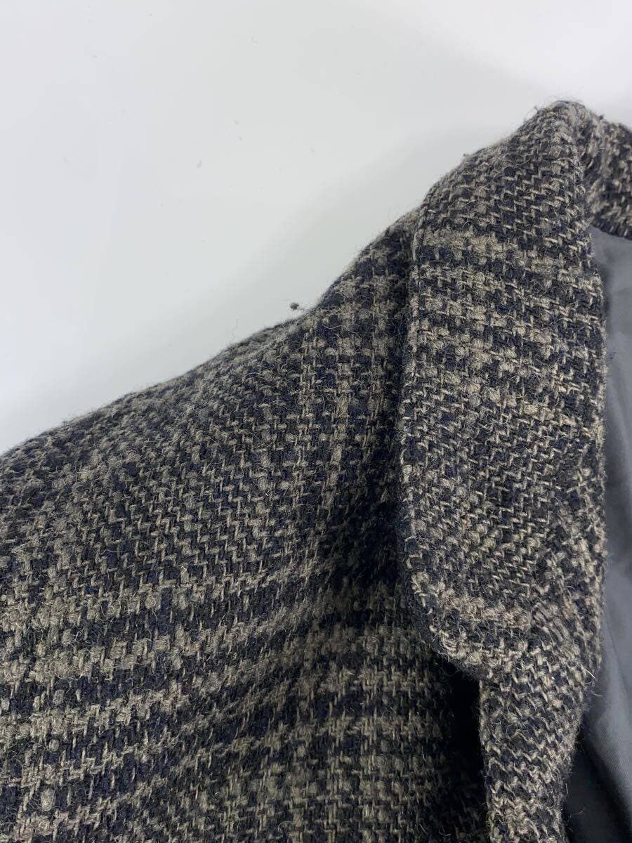 Yohji Yamamoto 80's Checkered Wool Jacket Size US M / EU 48-50 / 2 - 6 Thumbnail