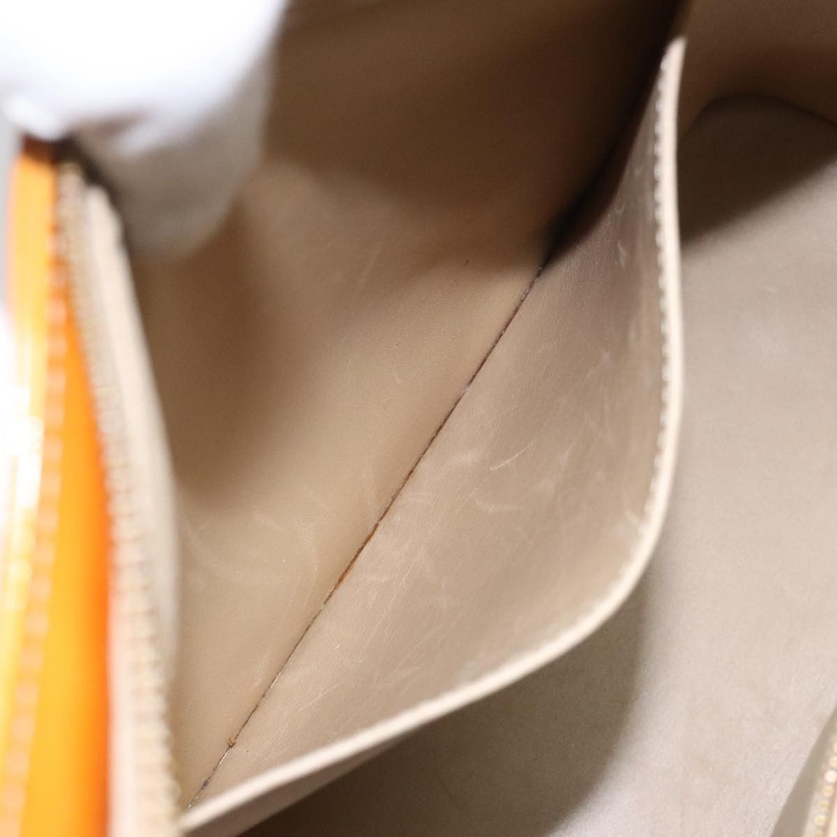 Louis Vuitton LOUIS VUITTON Monogram Vernis Houston Hand Bag Beige M91004 Size ONE SIZE - 11 Thumbnail