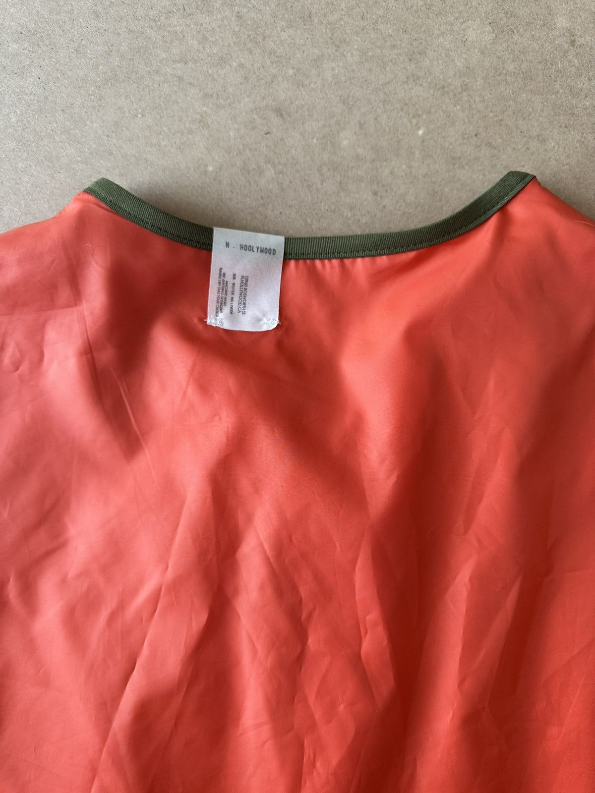 N.Hoolywood Reversible Bomber Lining Jacket Size US S / EU 44-46 / 1 - 8 Thumbnail
