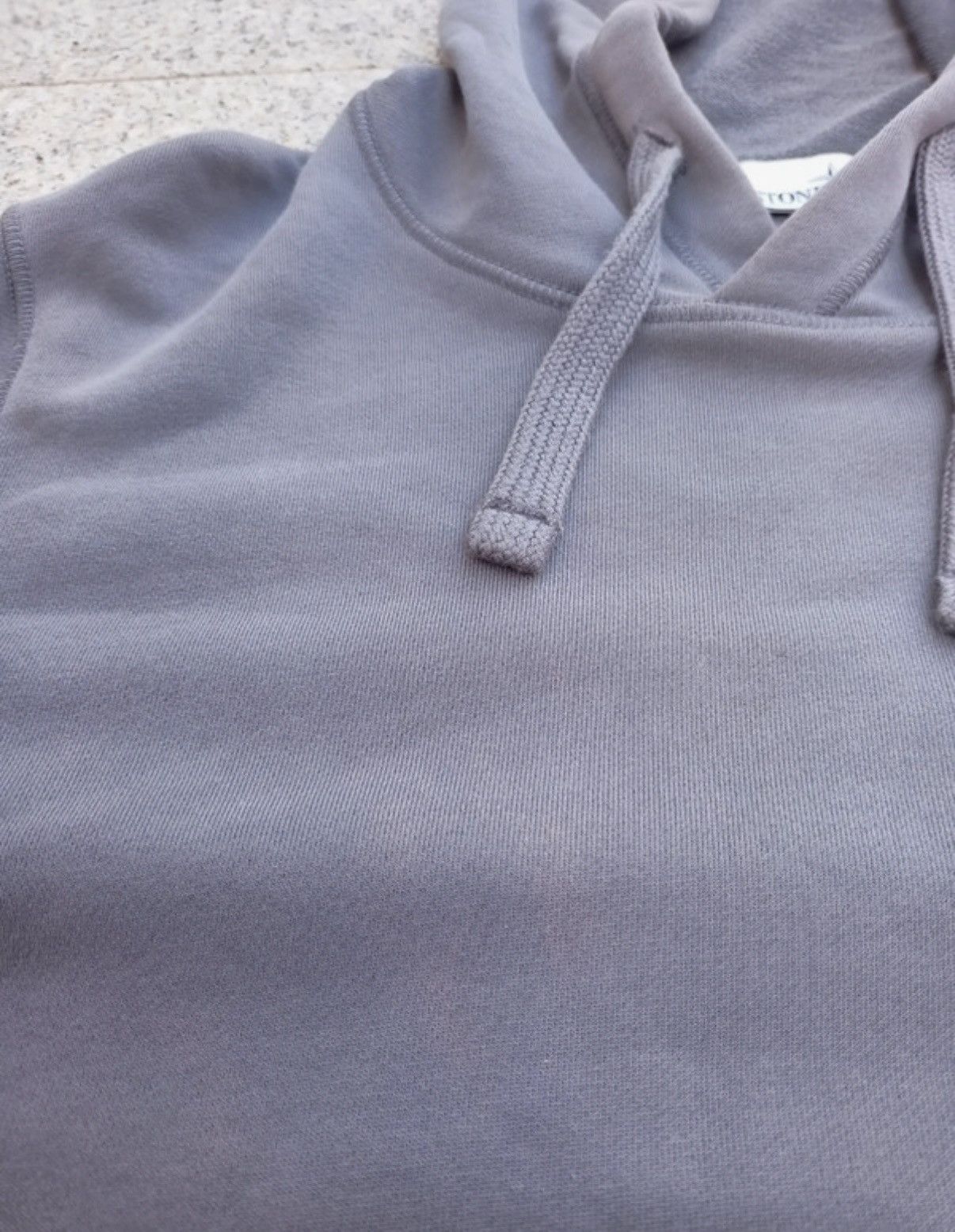 Stone Island Stone island gray hoodie sweatshirt Size US S / EU 44-46 / 1 - 12 Thumbnail