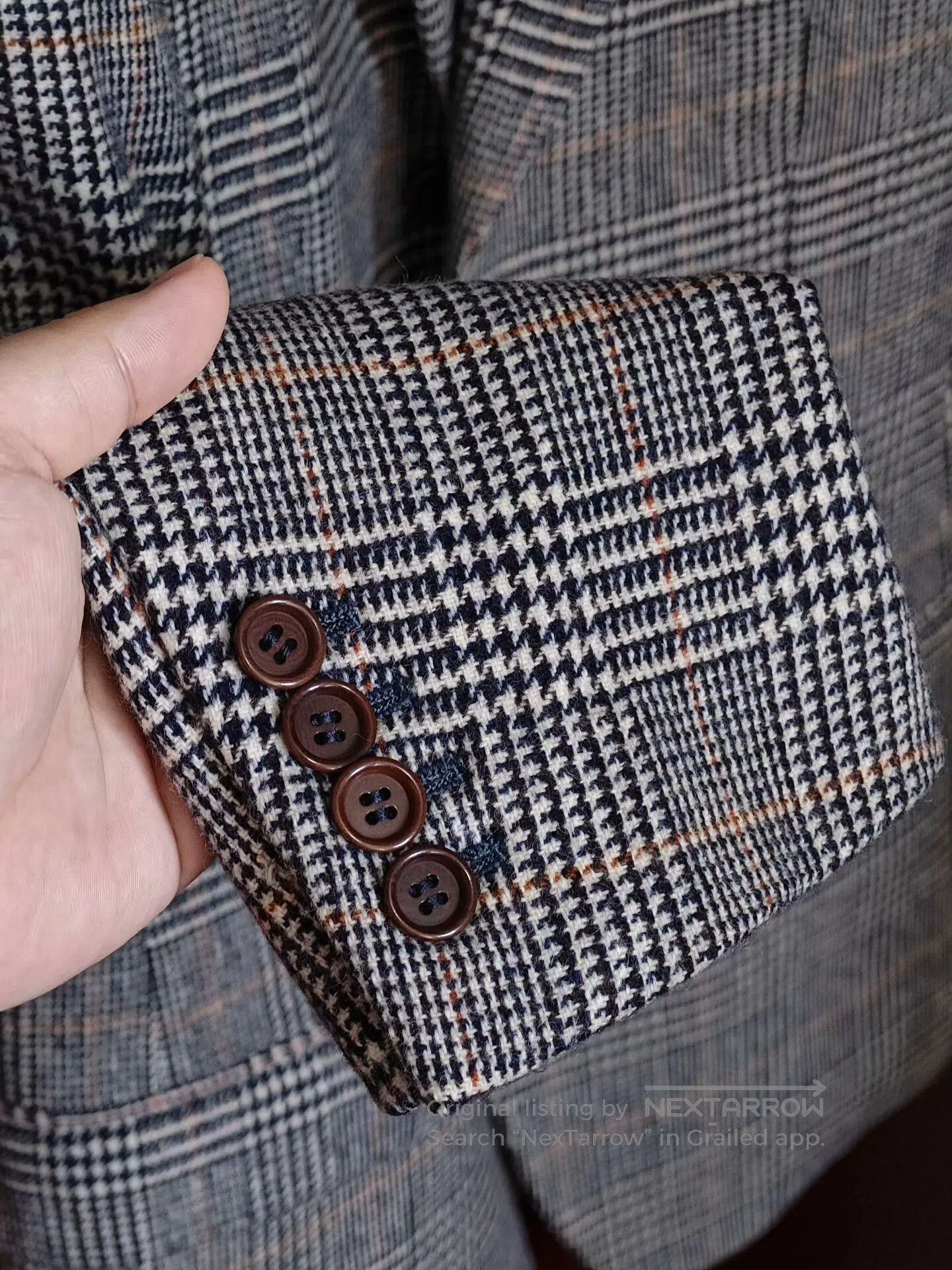 PIOMBO Italian Wool Half-Lined Blazer Zegna. Size US S / EU 44-46 / 1 - 4 Thumbnail