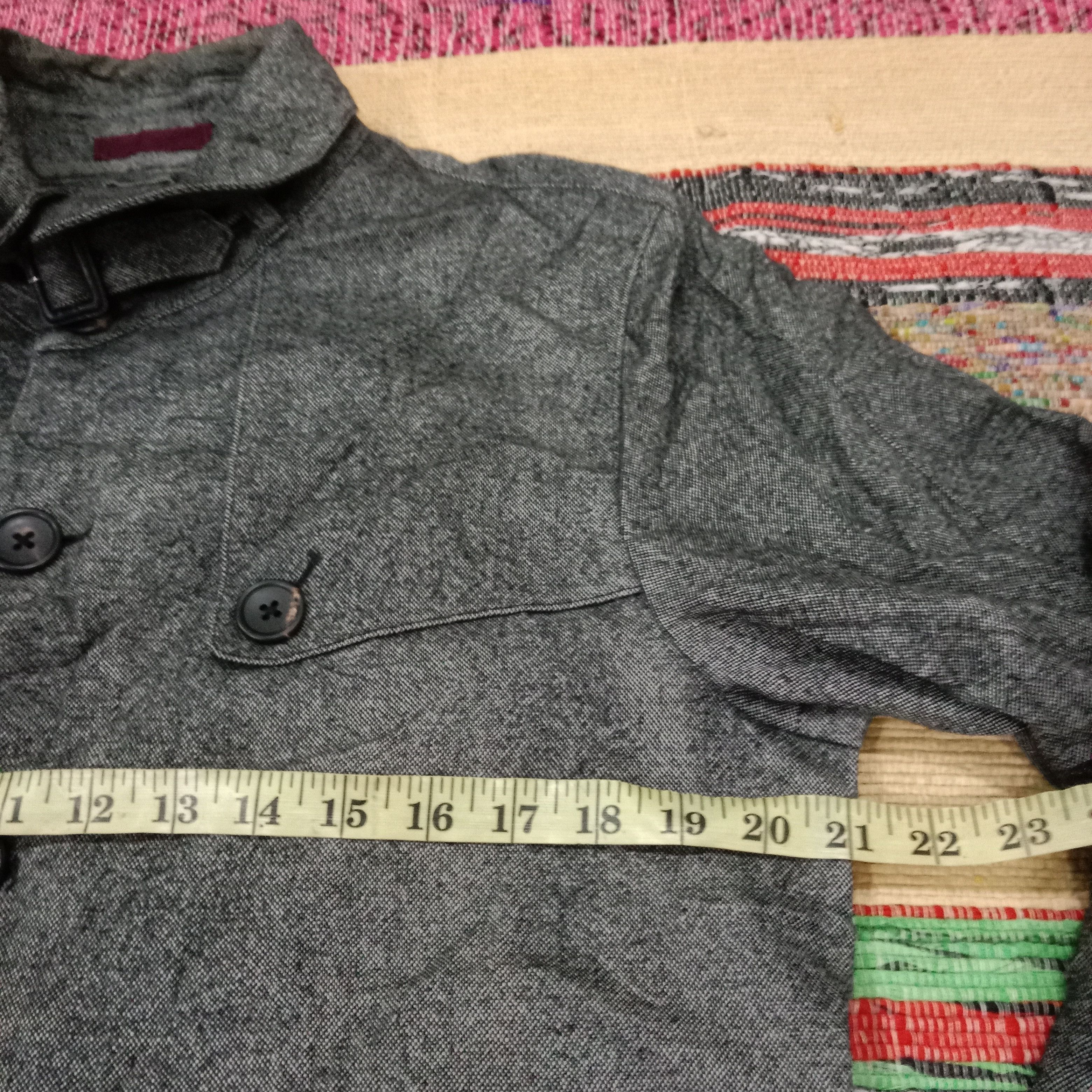 Japanese Brand Paul smith trench jacket coat Size M / US 6-8 / IT 42-44 - 11 Thumbnail