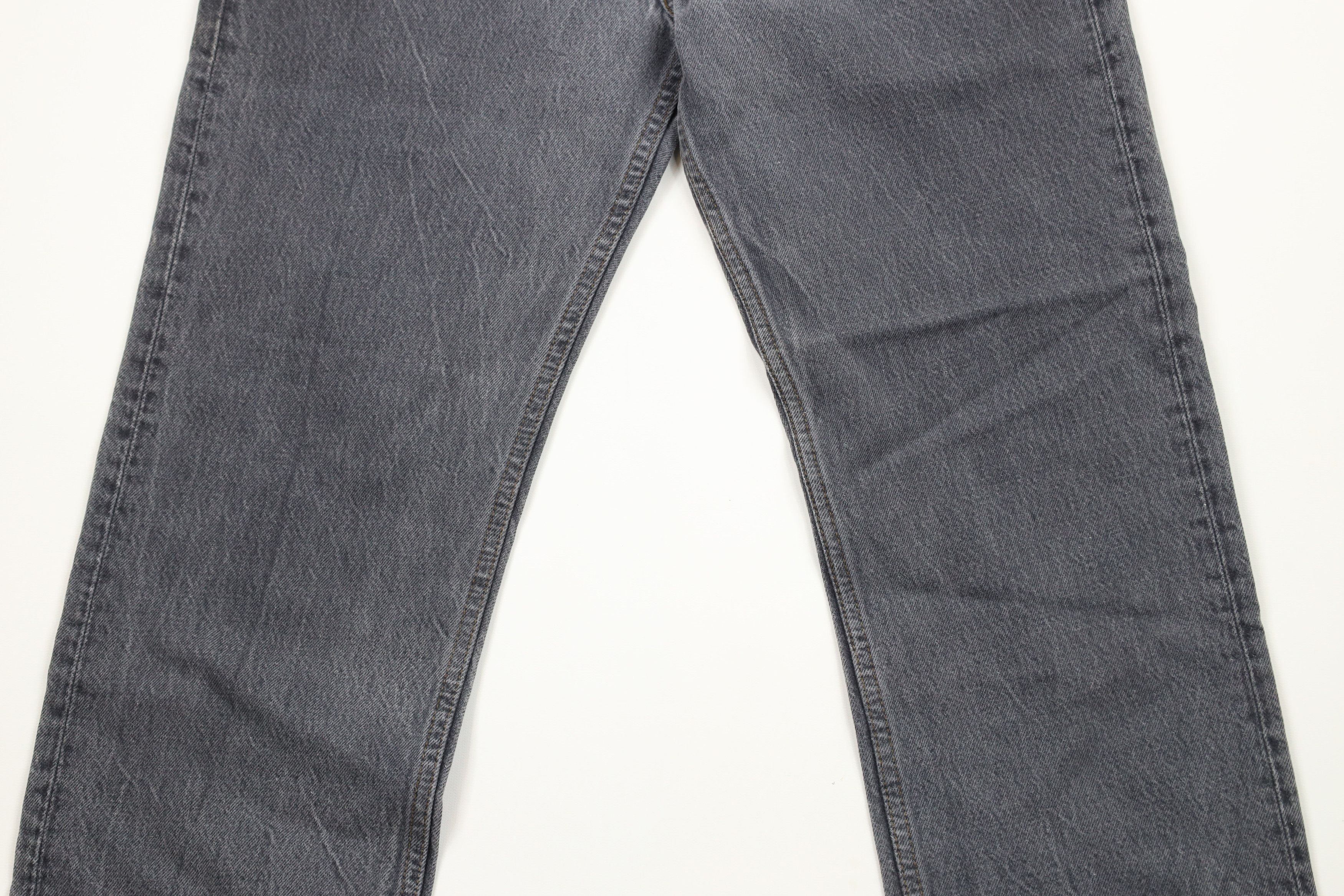 Levi's × Vintage Vintage 80s Levis Button Fly Original Fit Jeans Gray USA Size US 30 / EU 46 - 3 Thumbnail