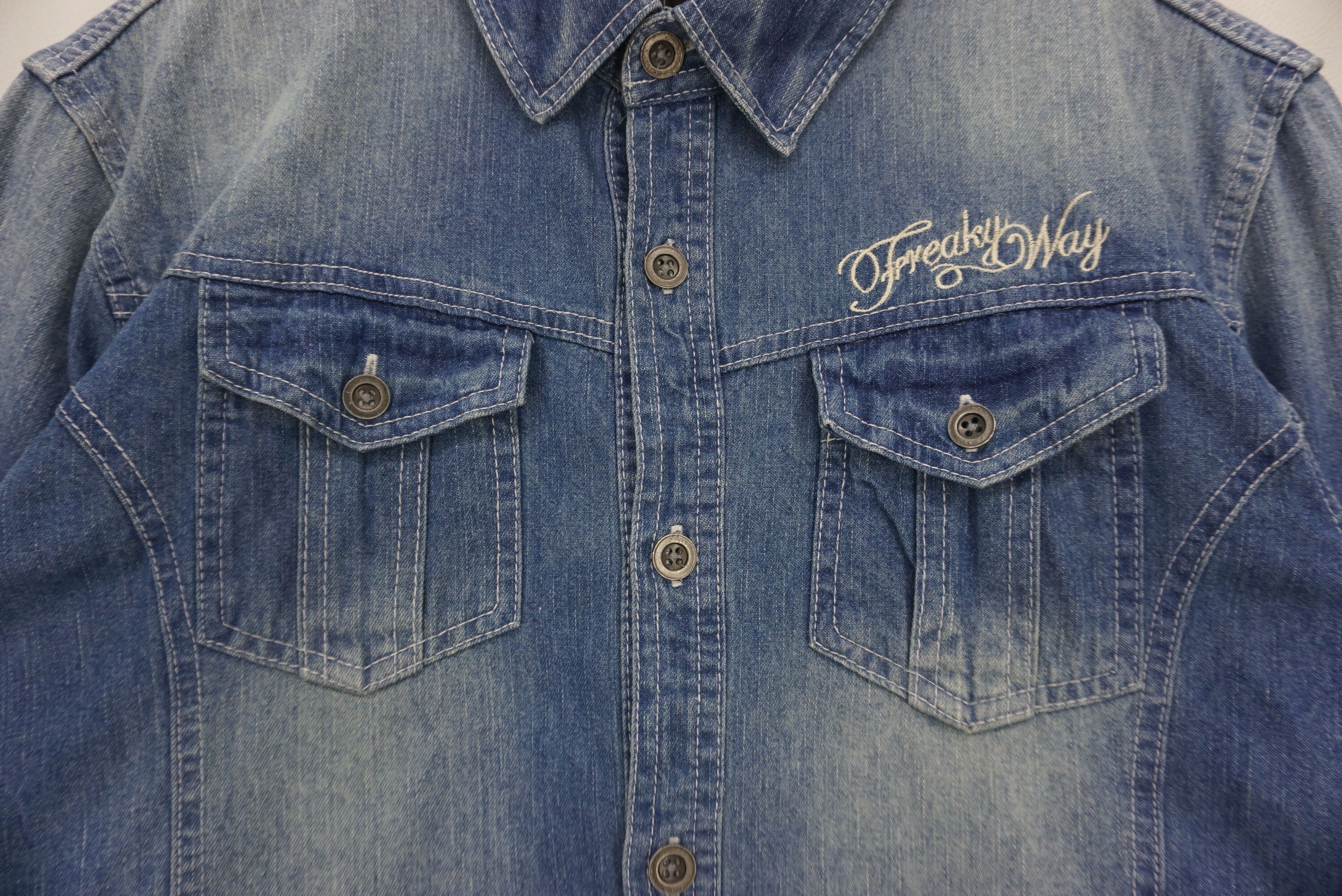 Japanese Brand In The Attic Homme Shirt Size L Japanese Denim Western Size US L / EU 52-54 / 3 - 5 Thumbnail