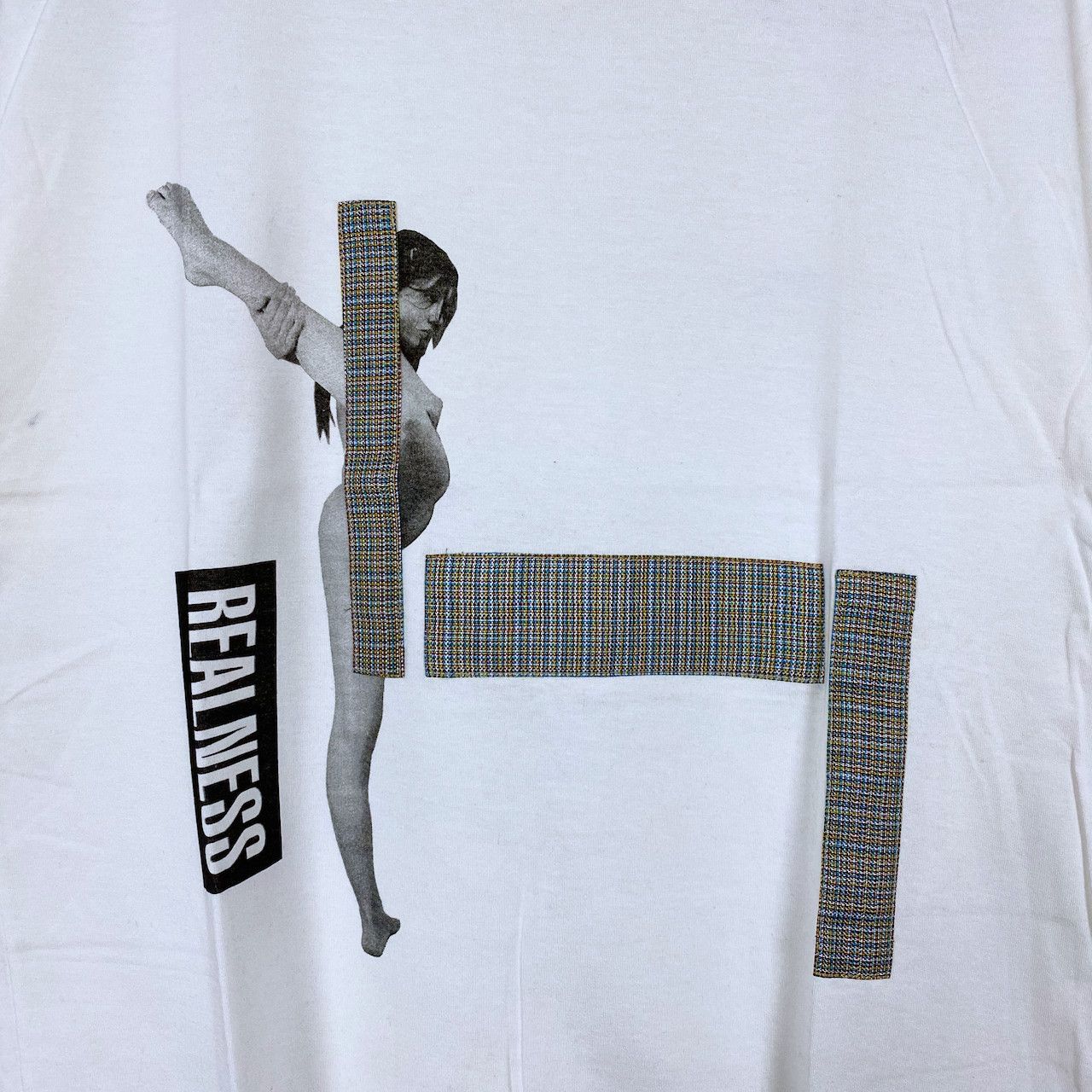 Raf Simons RAF SIMONS SS2011 REALNESS T SHIRT Size US M / EU 48-50 / 2 - 4 Thumbnail
