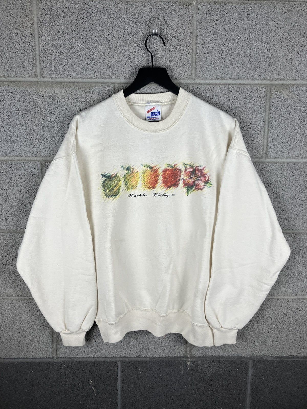 Vintage 90’s outlets Apple Sweater