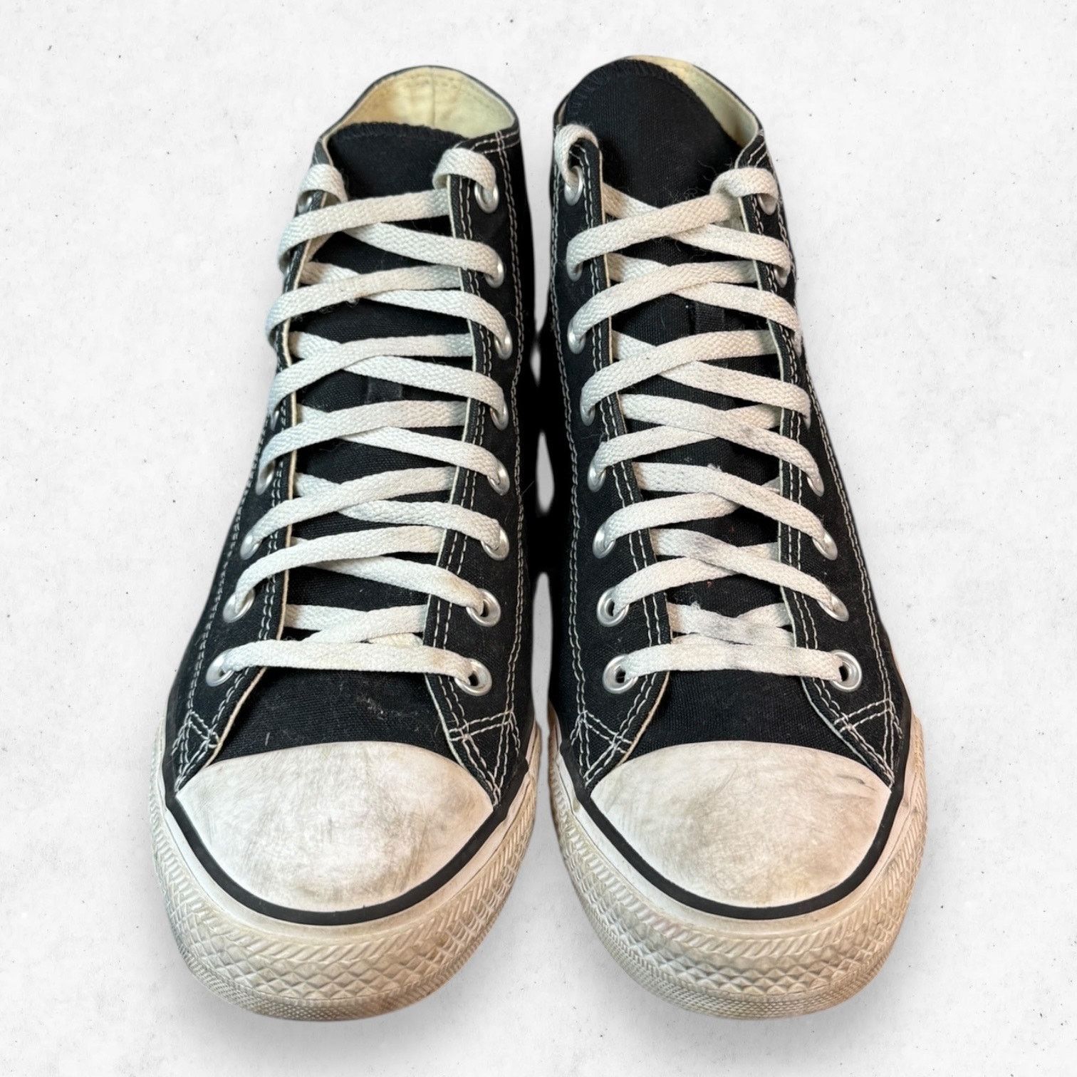 Converse Converse Chuck Taylor All Star Hi Black Mens 10 Wmns 12 Size US 10 / EU 43 - 5 Thumbnail