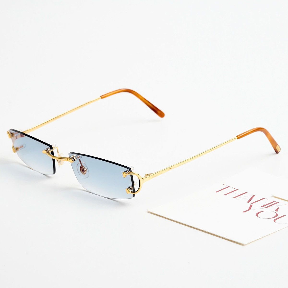 Cartier CARTIER CT0092O 001 PARIS ASH SUNGLASSES Size ONE SIZE - 2 Thumbnail