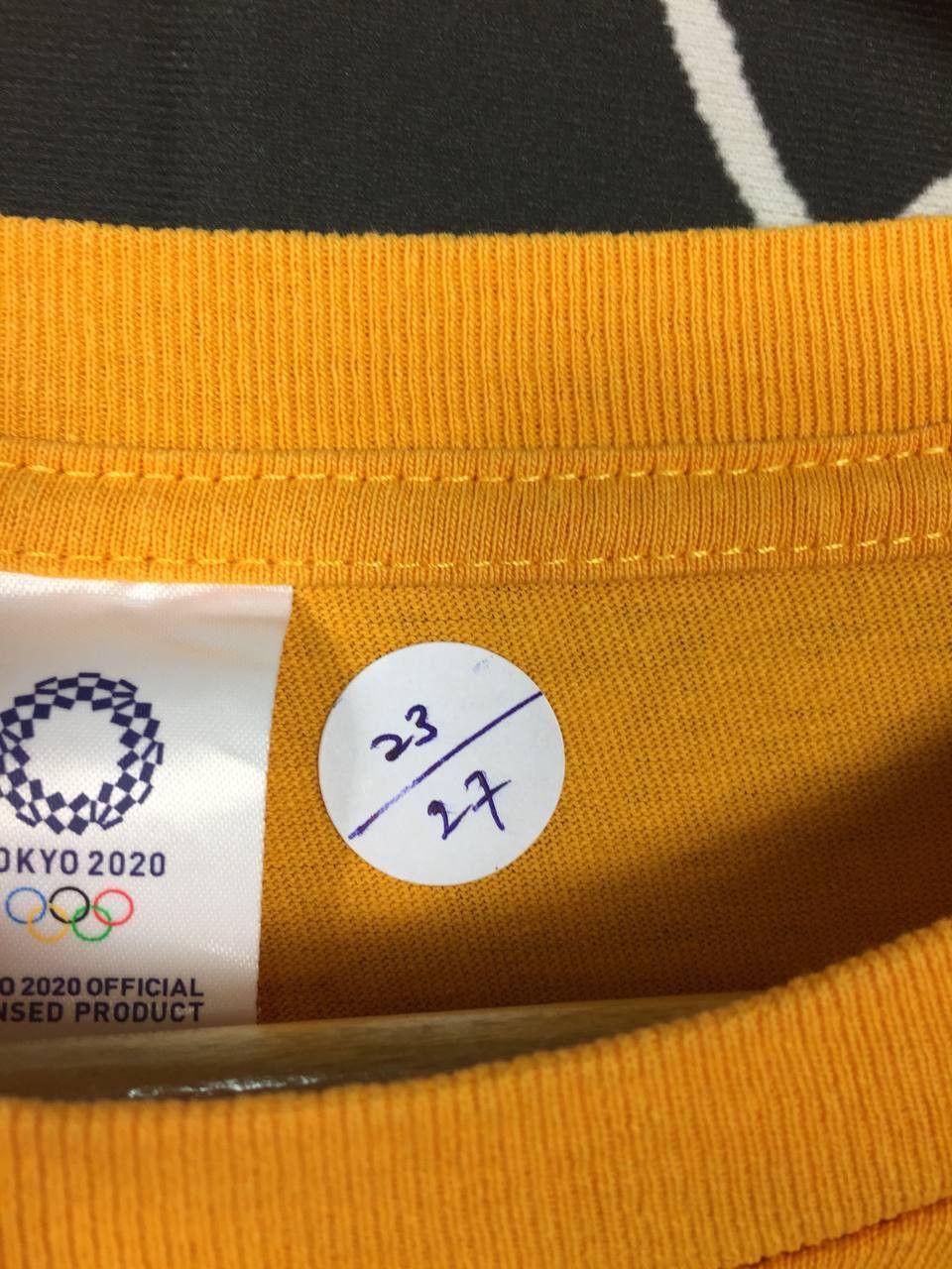 Vintage Official Licensed Product Olympic Tokyo 2020 Big Logo Tee Size US XL / EU 56 / 4 - 9 Thumbnail