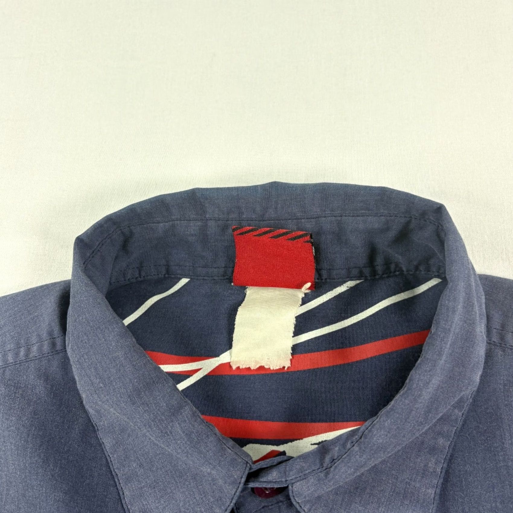 Oakley VINTAGE Oakley Shirt Mens Large Blue Button Up Skater Camp Y2K Streetwear Size US L / EU 52-54 / 3 - 5 Thumbnail