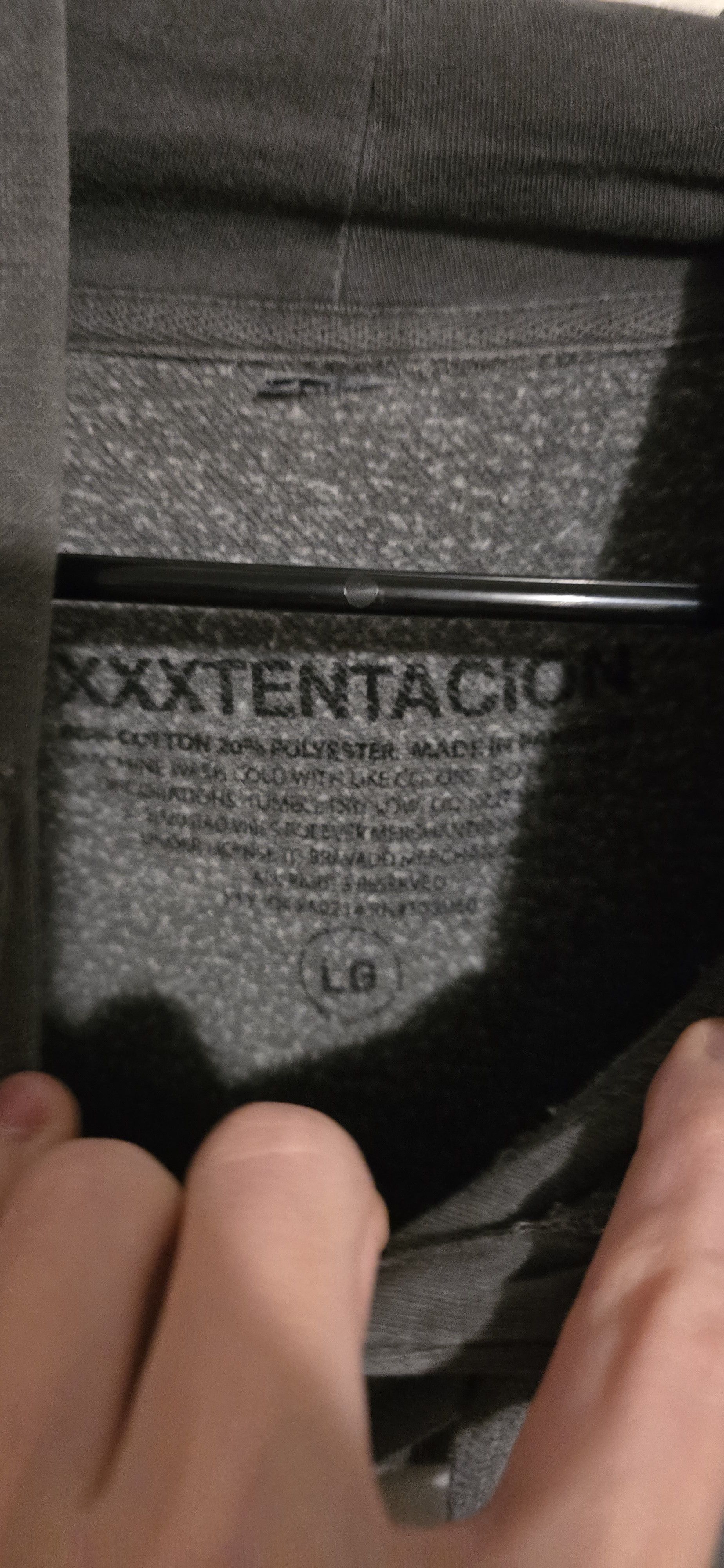 Revenge xxxtentacion mugshot hoodie Size US L / EU 52-54 / 3 - 3 Thumbnail
