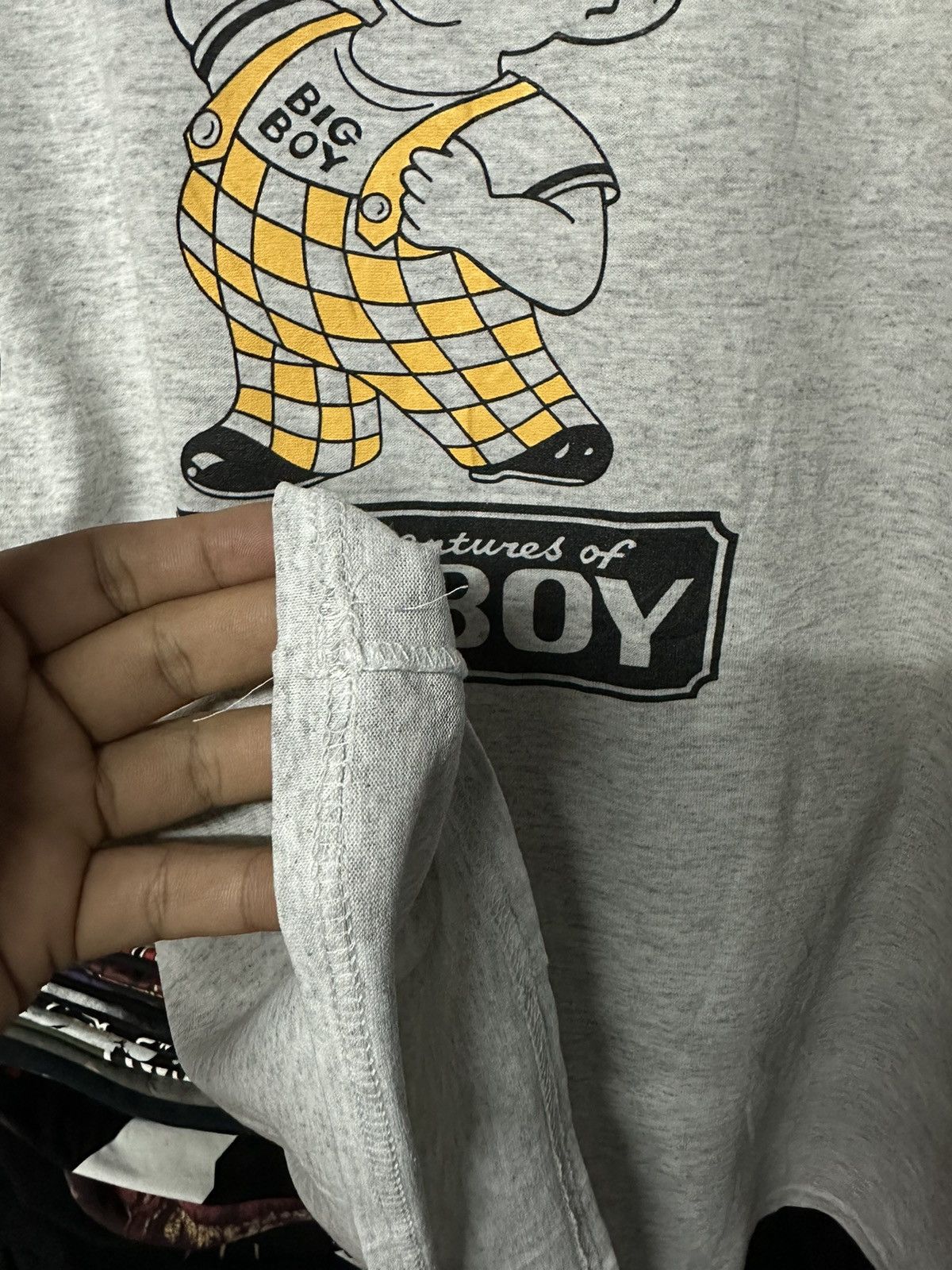 Polar Skate Co. × Vintage Vintage 90s The Adventures Big Boy Rigger Tee Size US L / EU 52-54 / 3 - 6 Thumbnail