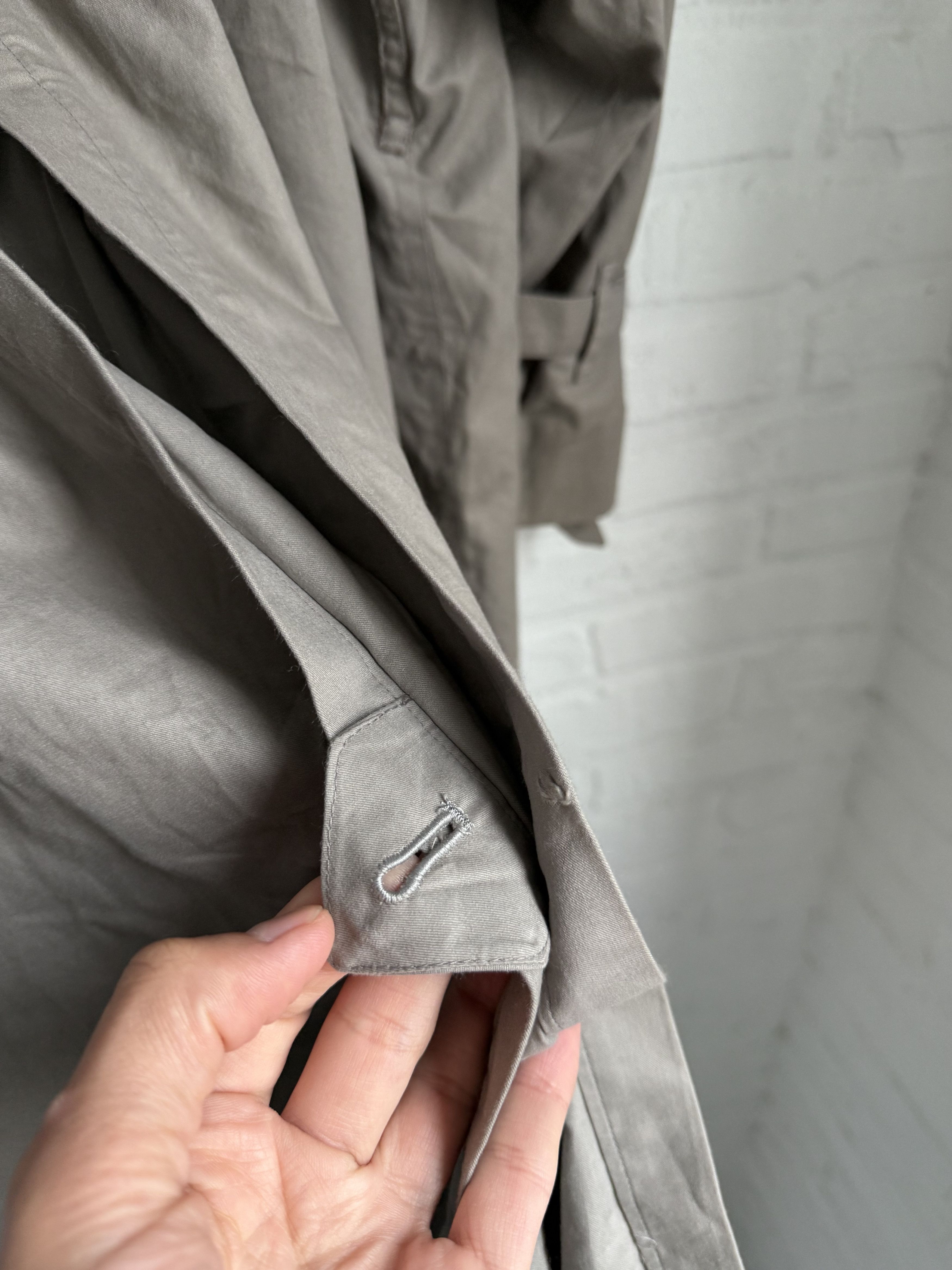Burberry Vintage Burberrys Double Breasted Trench Coat Size US XL / EU 56 / 4 - 14 Thumbnail