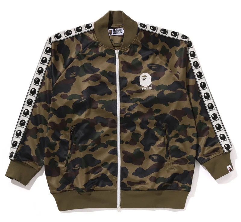 Bape Bape Track Jacket Size ONE SIZE - 1 Thumbnail